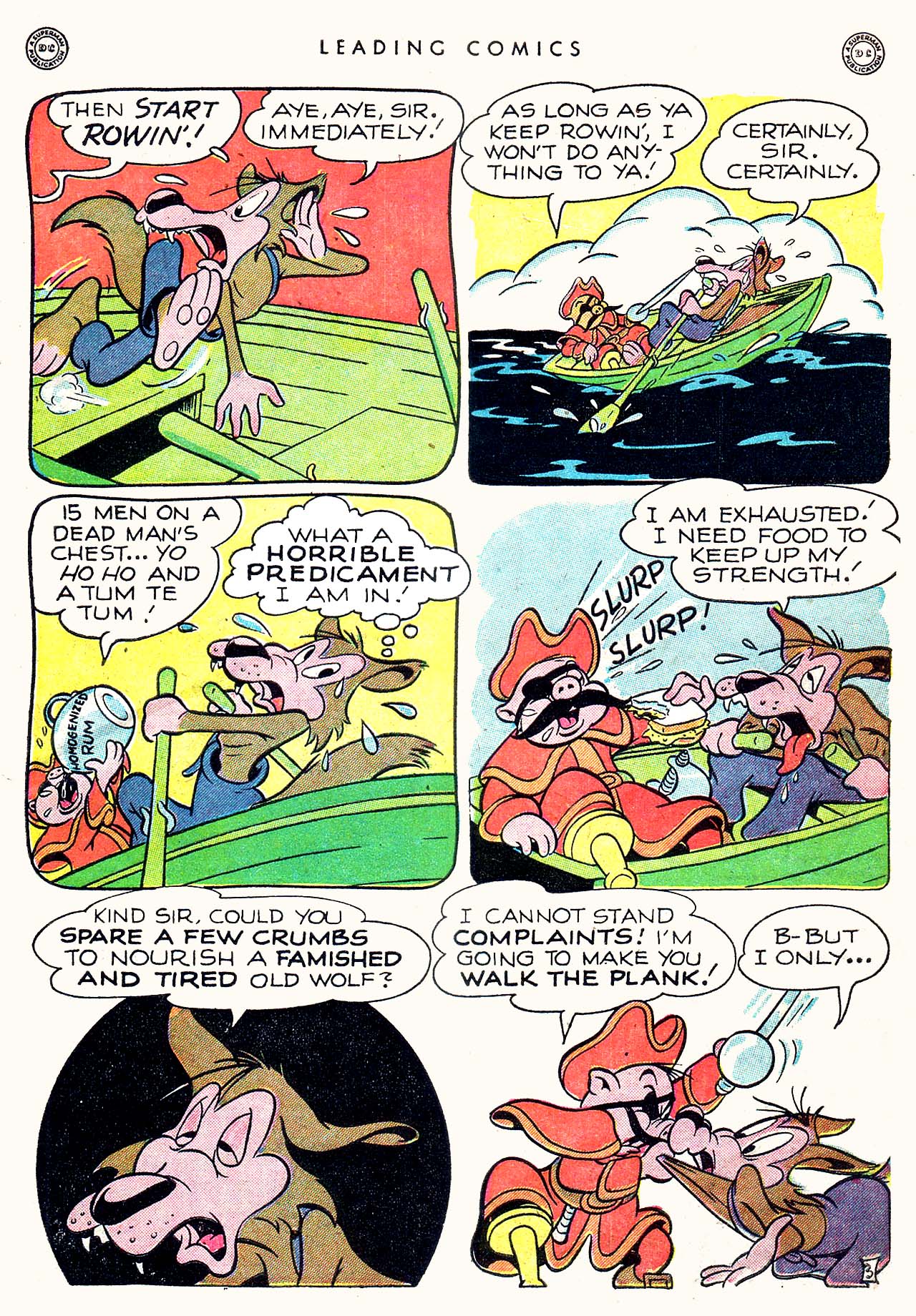 Read online Leading Comics comic -  Issue #28 - 5