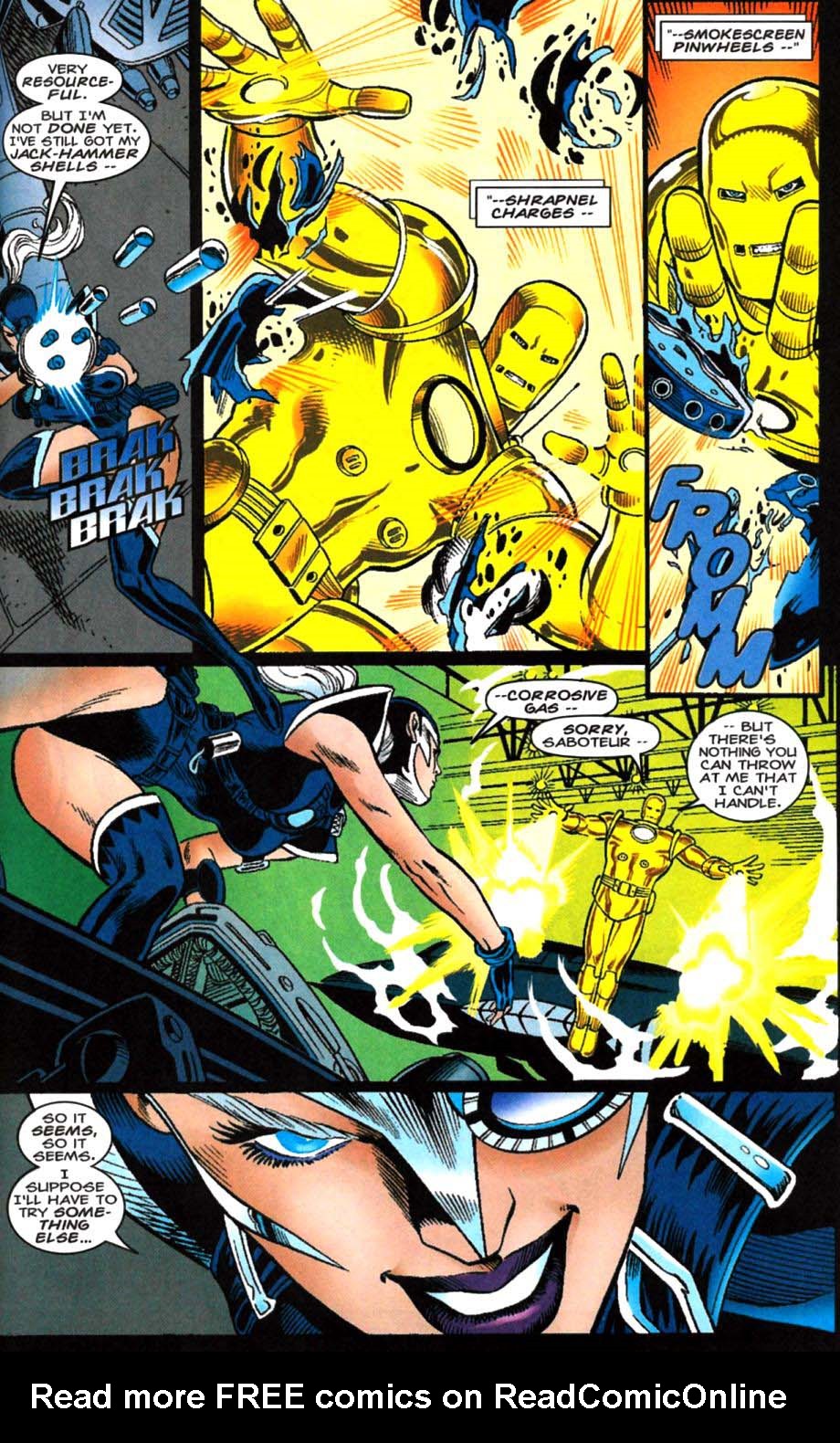 Read online Iron Man: The Iron Age comic -  Issue #1 - 38