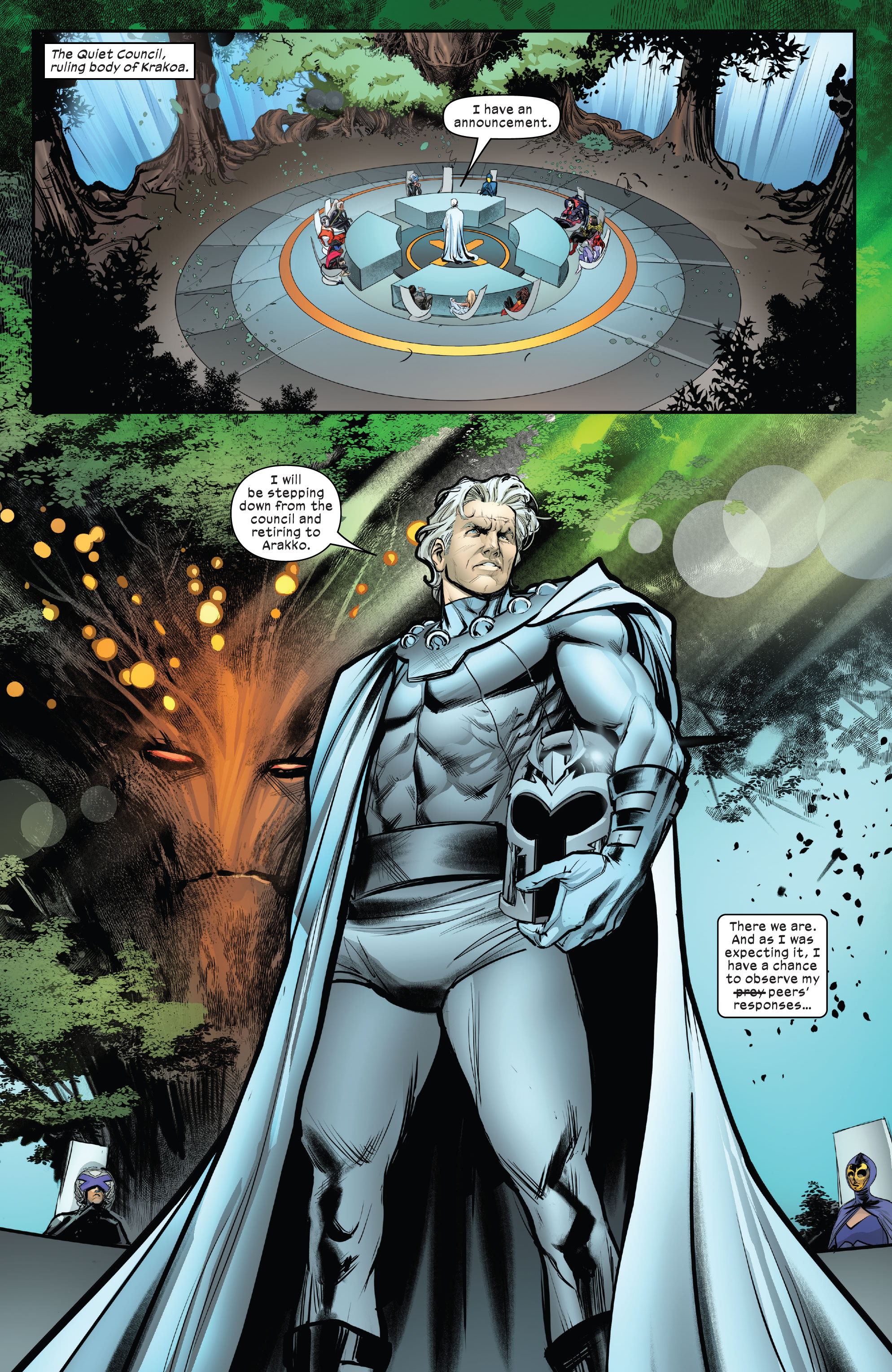 Read online Immortal X-Men comic -  Issue #1 - 11