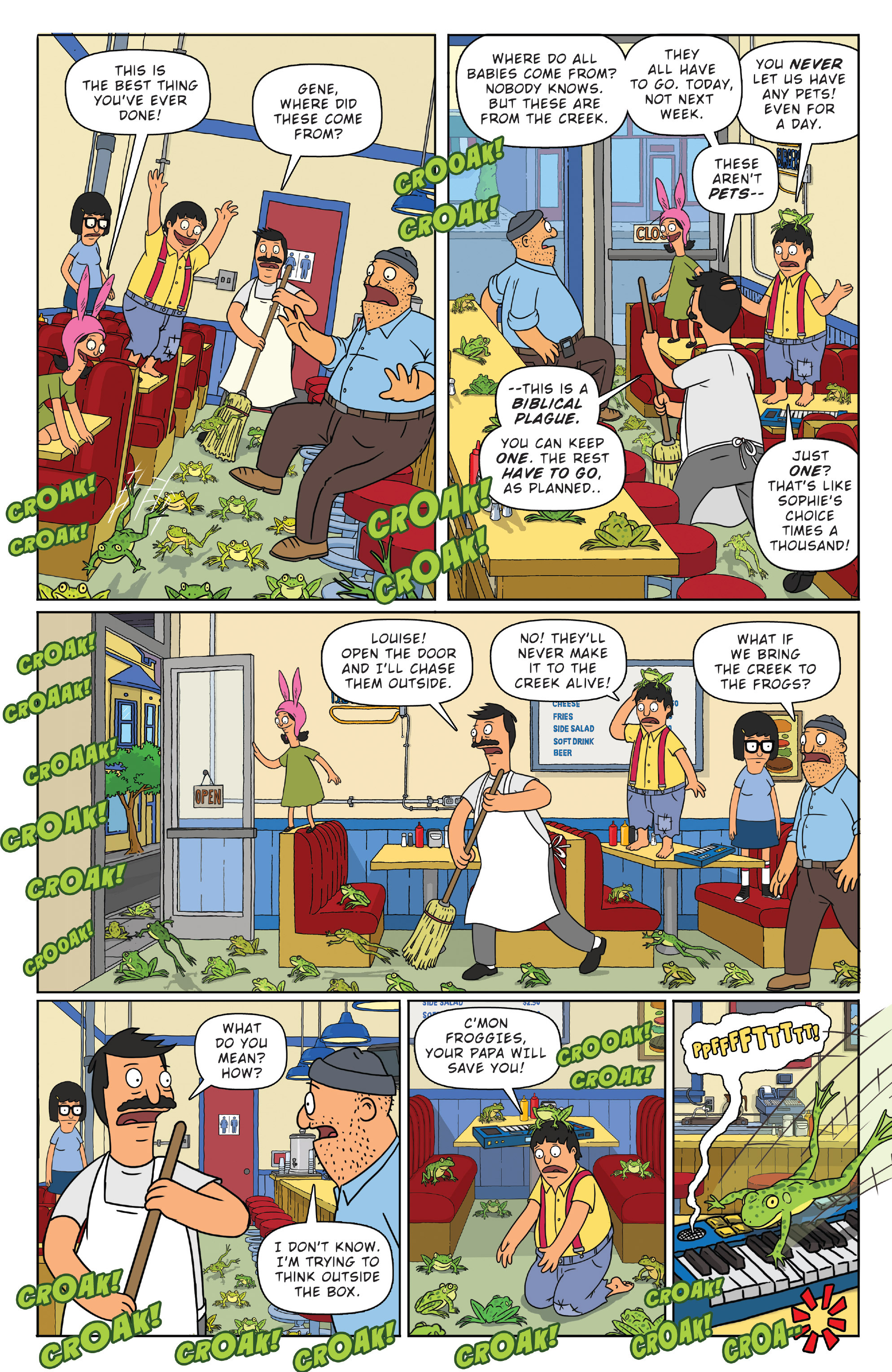 Read online Bob's Burgers (2014) comic -  Issue #3 - 22