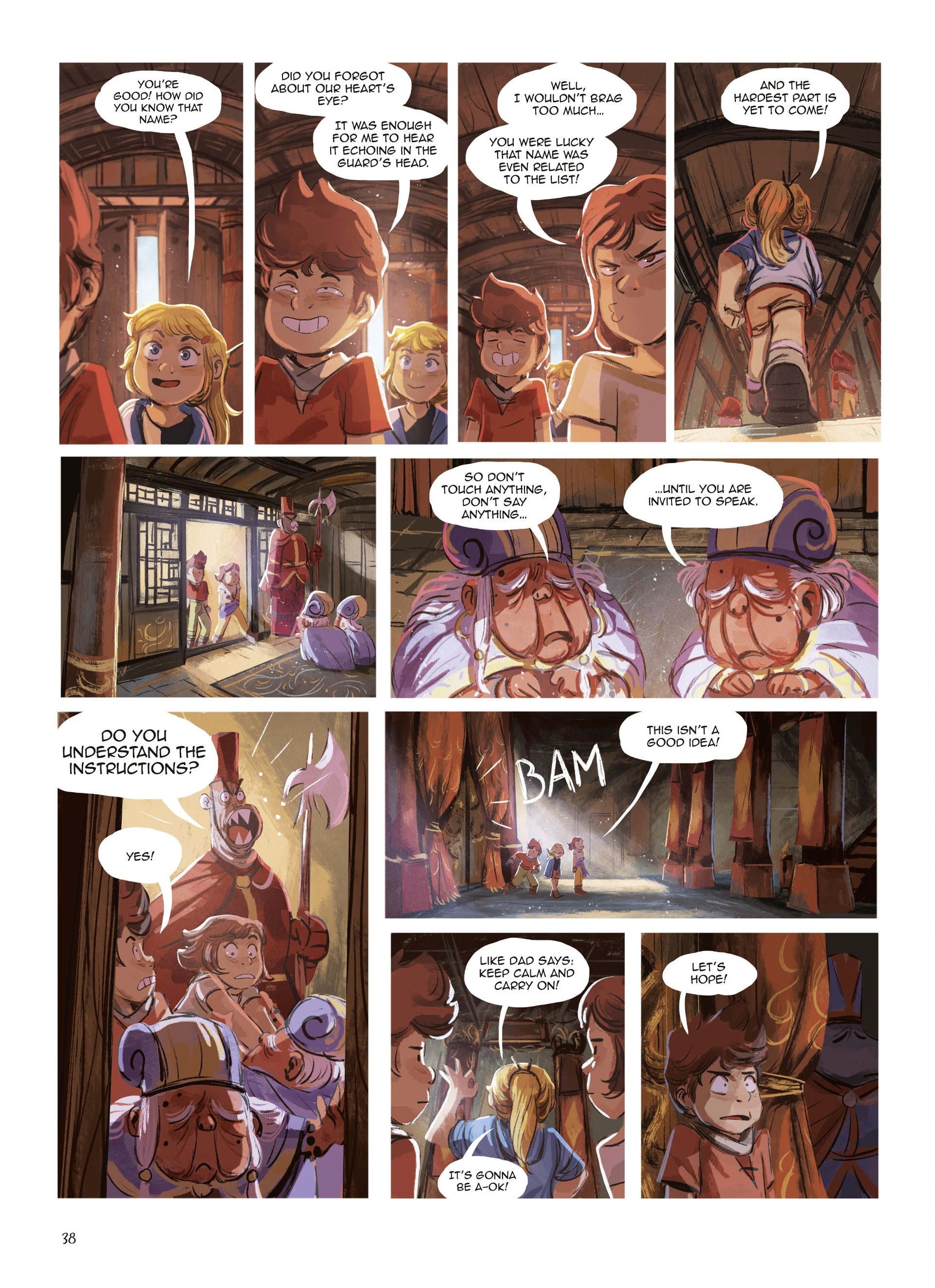 Read online The Music Box comic -  Issue #4 - 38