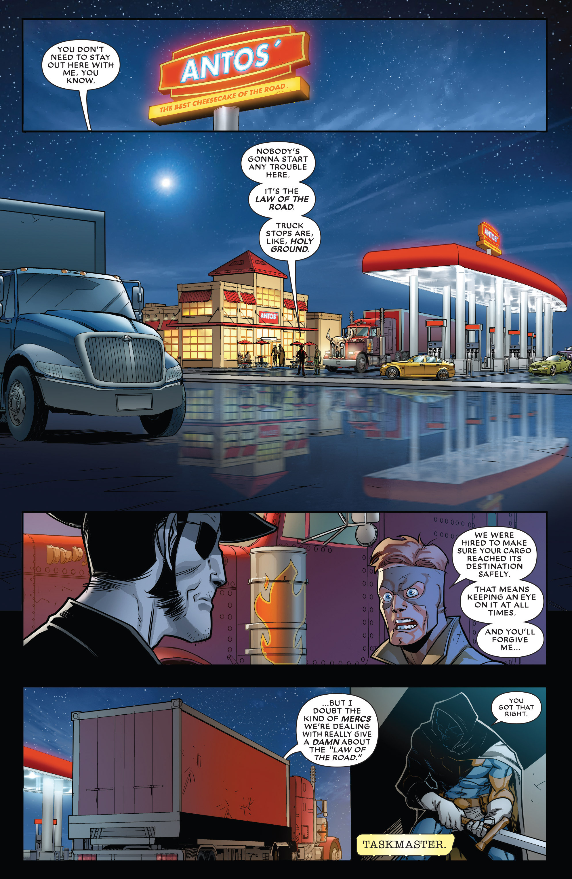 Read online Deadpool & the Mercs For Money comic -  Issue #4 - 11
