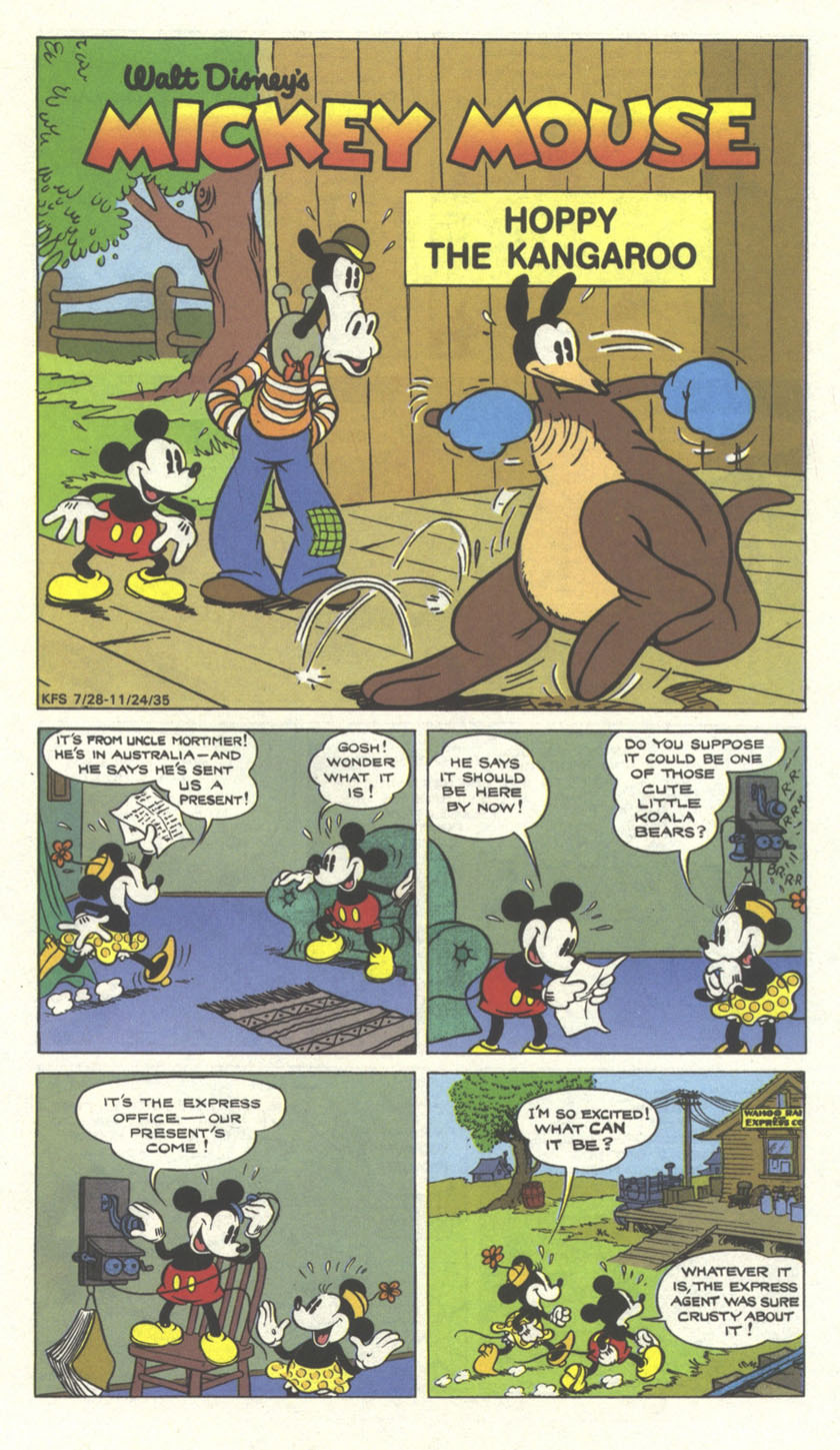 Read online Walt Disney's Comics and Stories comic -  Issue #591 - 12