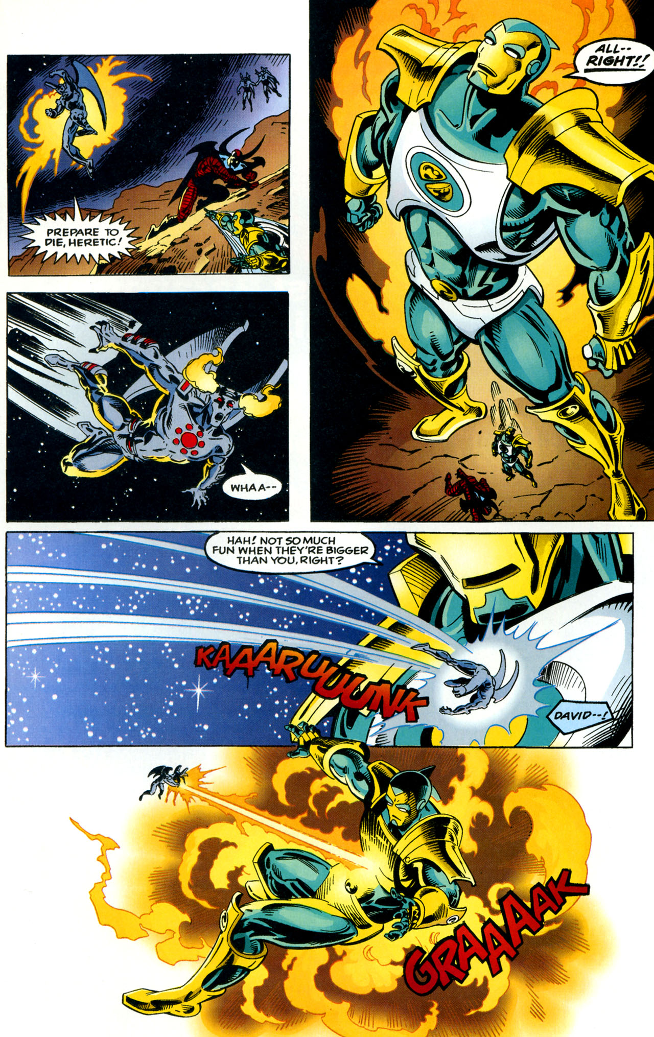 Read online Out of the Vortex comic -  Issue #6 - 14