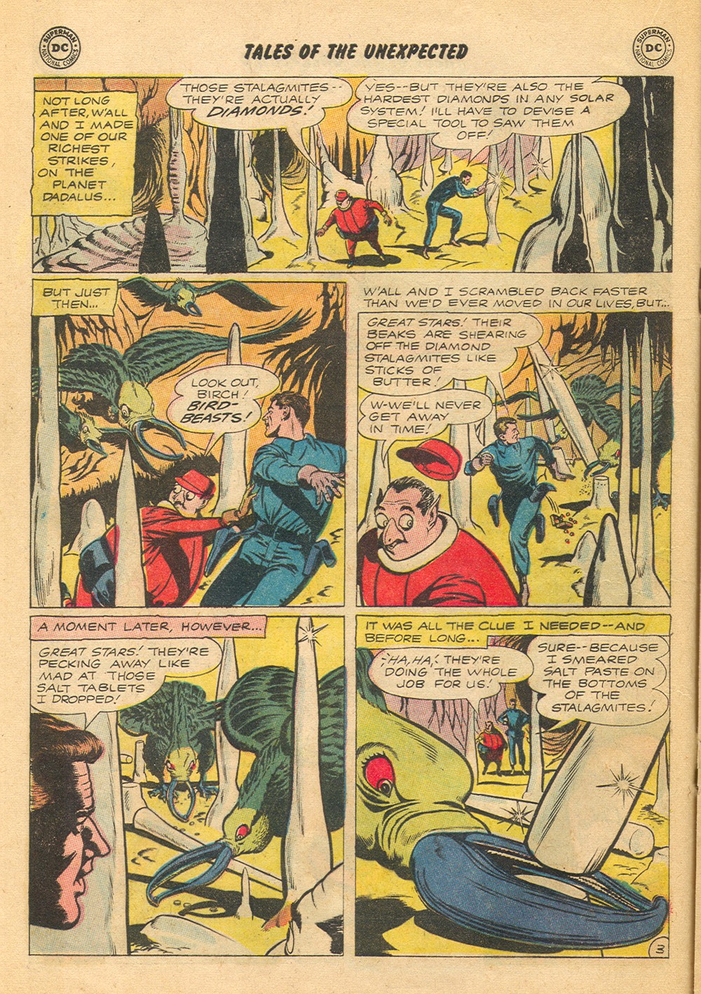 Read online Tales of the Unexpected comic -  Issue #74 - 16