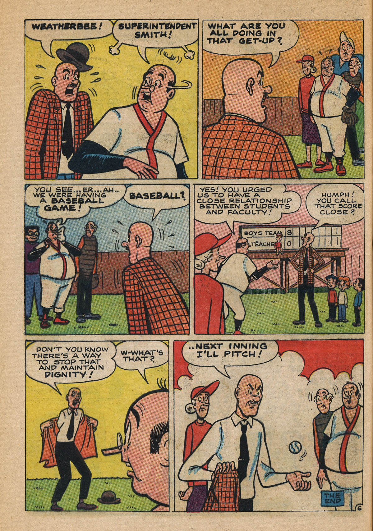 Read online The Adventures of Little Archie comic -  Issue #36 - 52