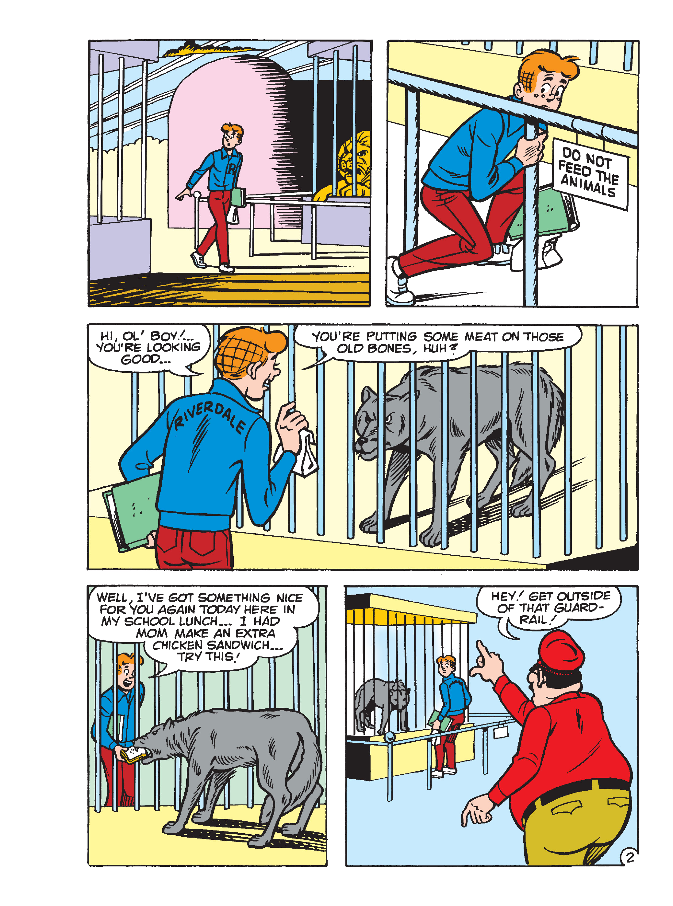 Read online Archie Milestones Jumbo Comics Digest comic -  Issue # TPB 9 (Part 2) - 25