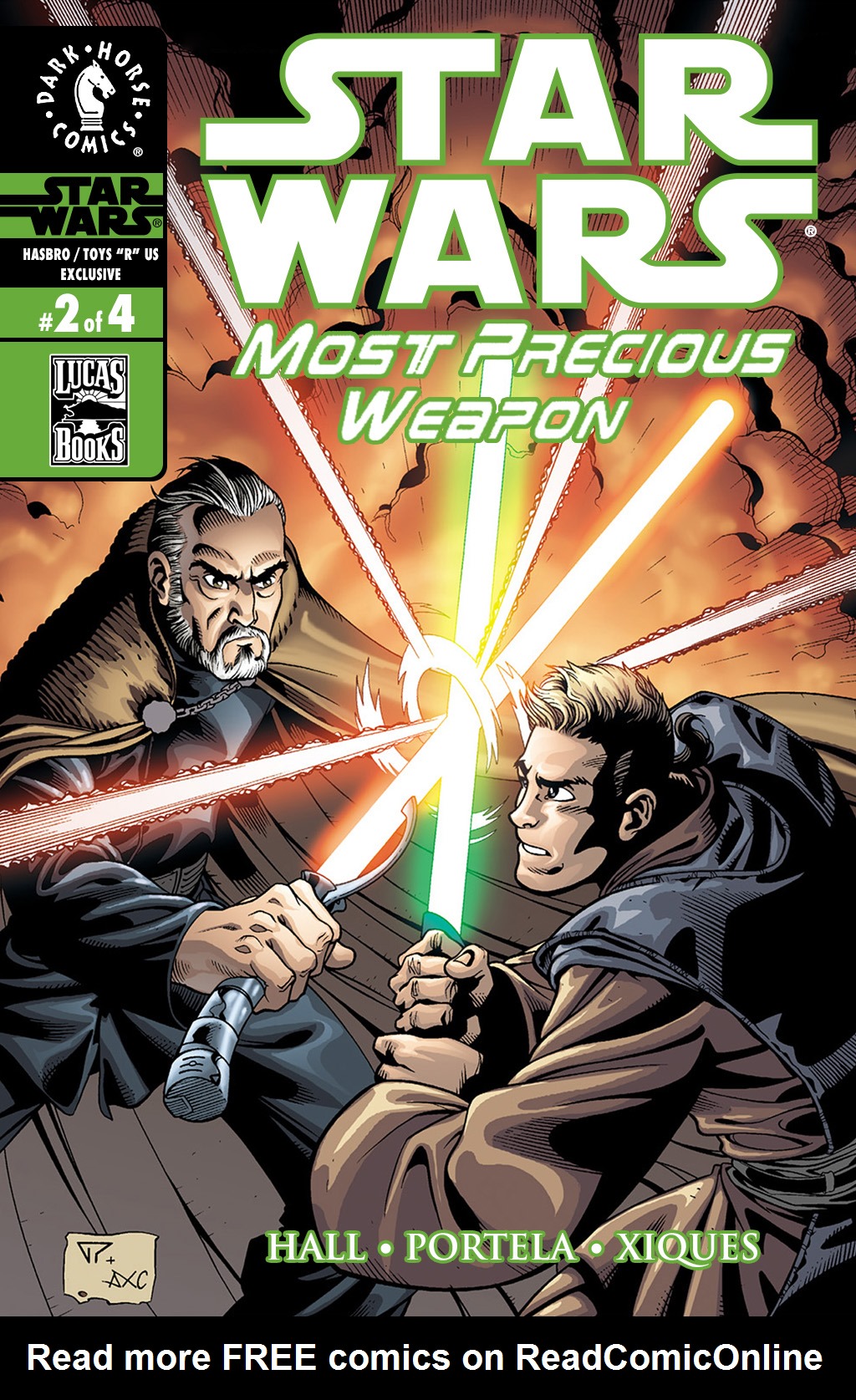 Read online Star Wars: Hasbro/Toys "R" Us Exclusive comic -  Issue #2 - 1