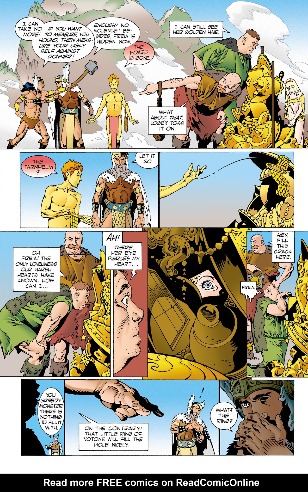 Read online The Ring of the Nibelung comic -  Issue # TPB - 79