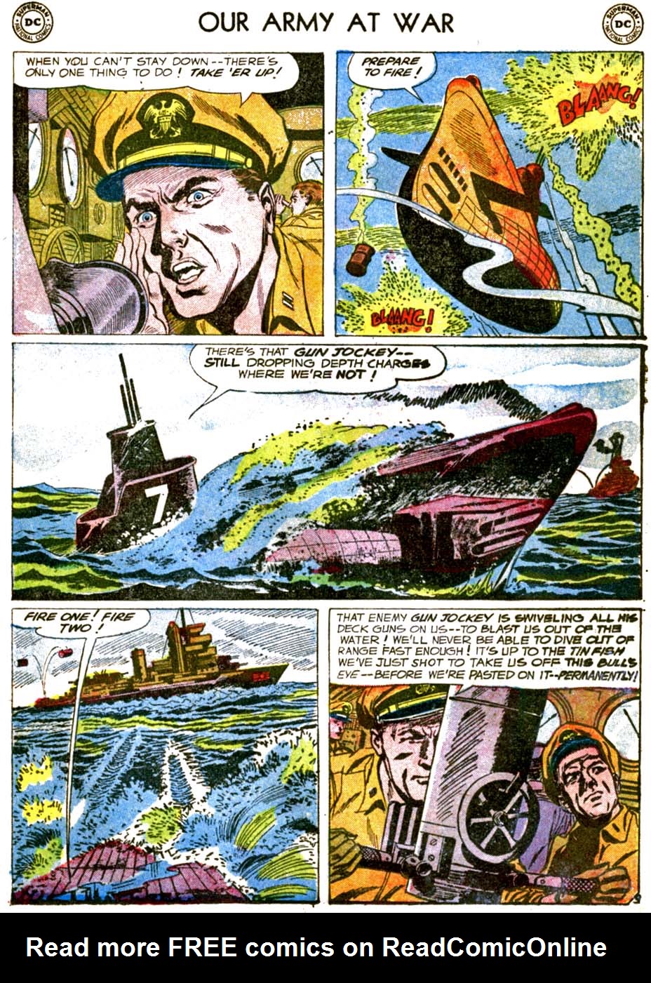 Read online Our Army at War (1952) comic -  Issue #82 - 11