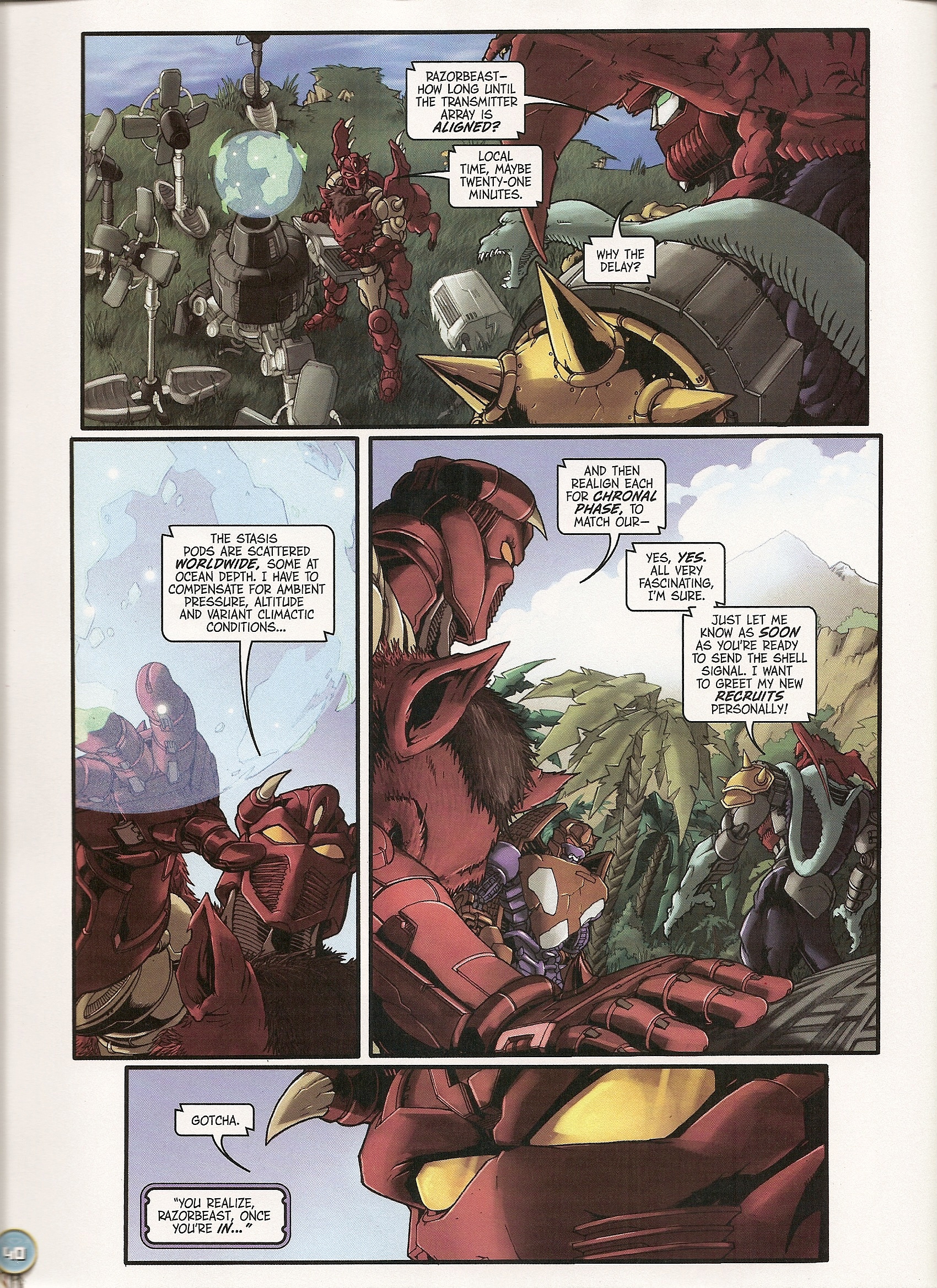 Read online Transformers: Robots in Disguise (2007) comic -  Issue #2 - 37