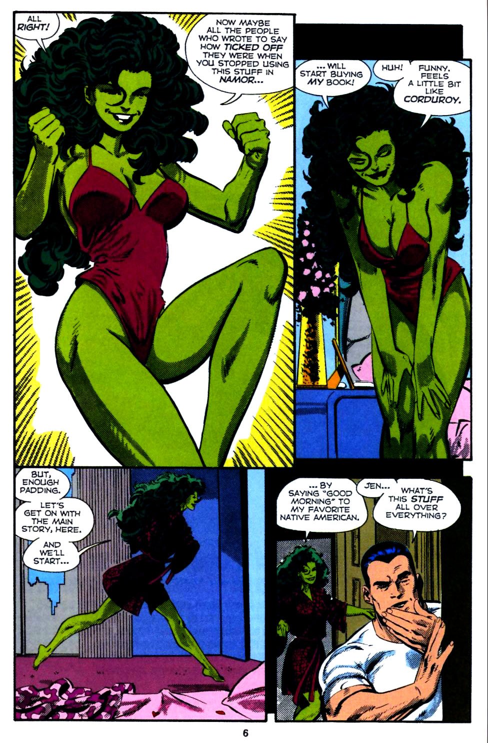 Read online The Sensational She-Hulk comic -  Issue #38 - 6