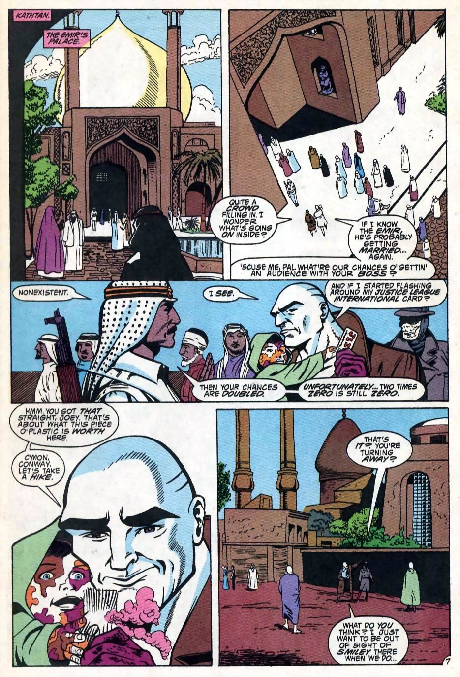 Read online Metamorpho (1993) comic -  Issue #3 - 8