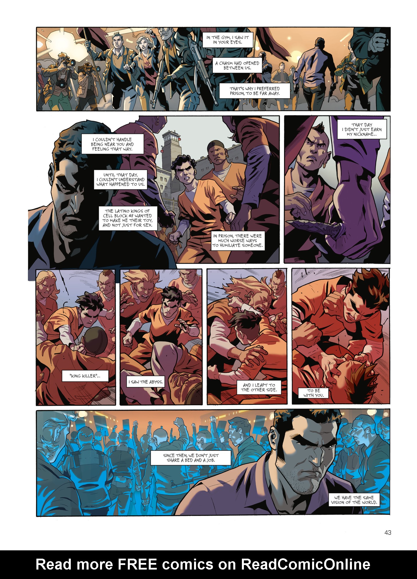 Read online Ken Games comic -  Issue #4 - 43