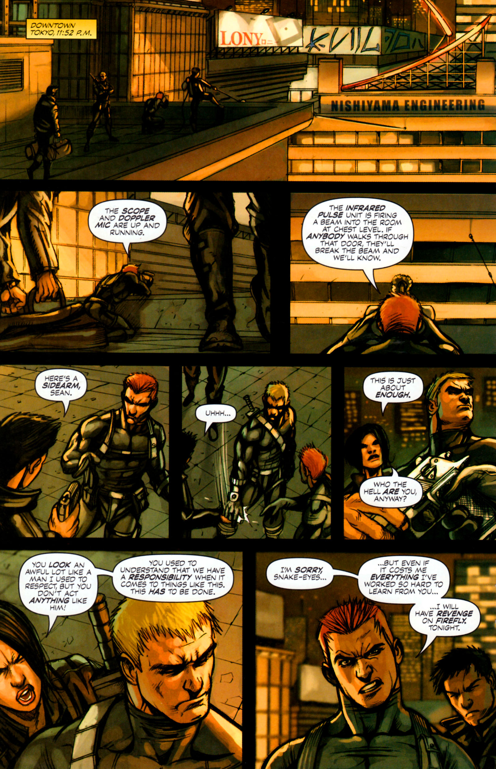 Read online G.I. Joe: Master & Apprentice comic -  Issue #2 - 17