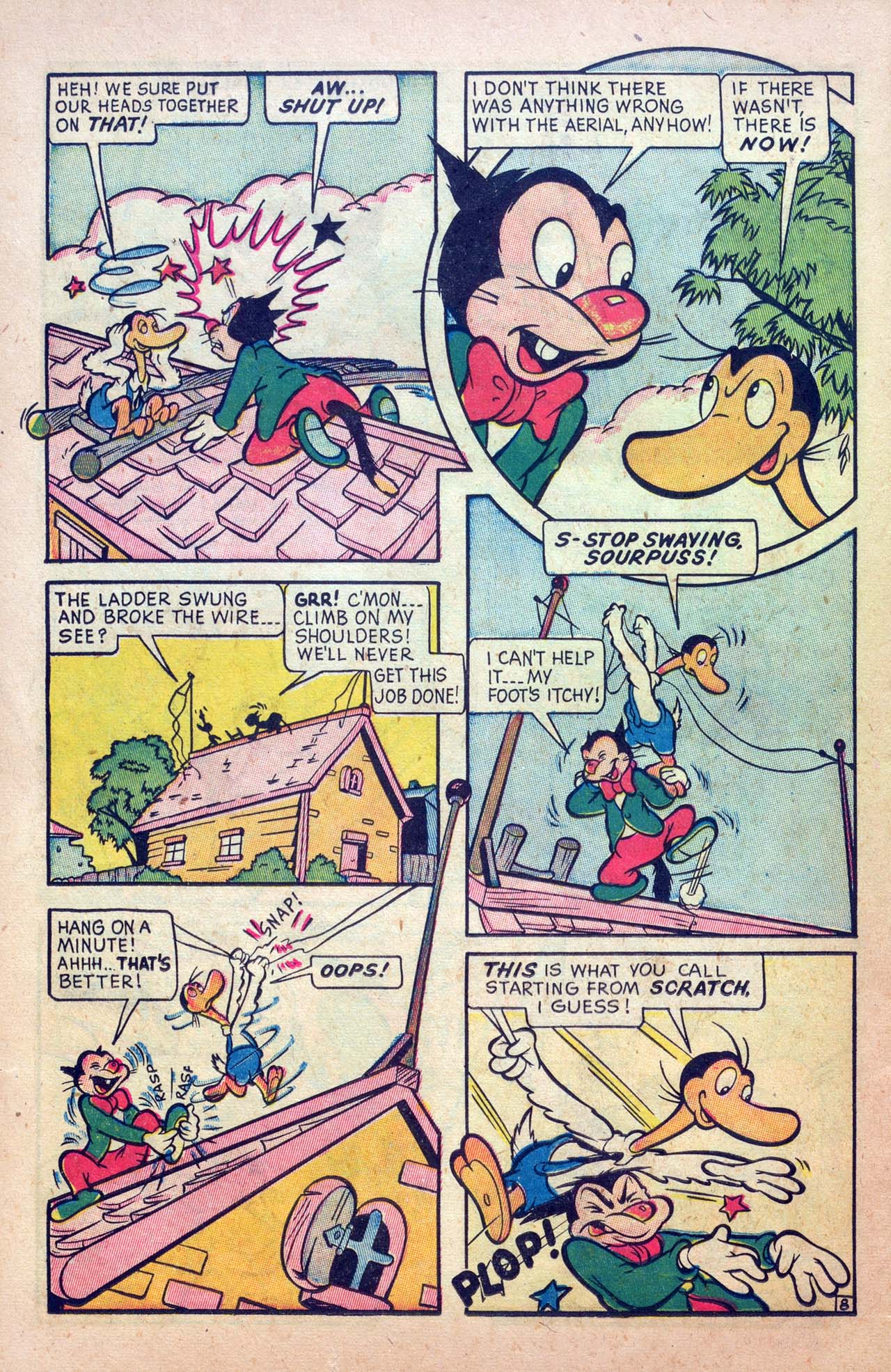 Read online Paul Terry's Mighty Mouse Comics comic -  Issue #4 - 26