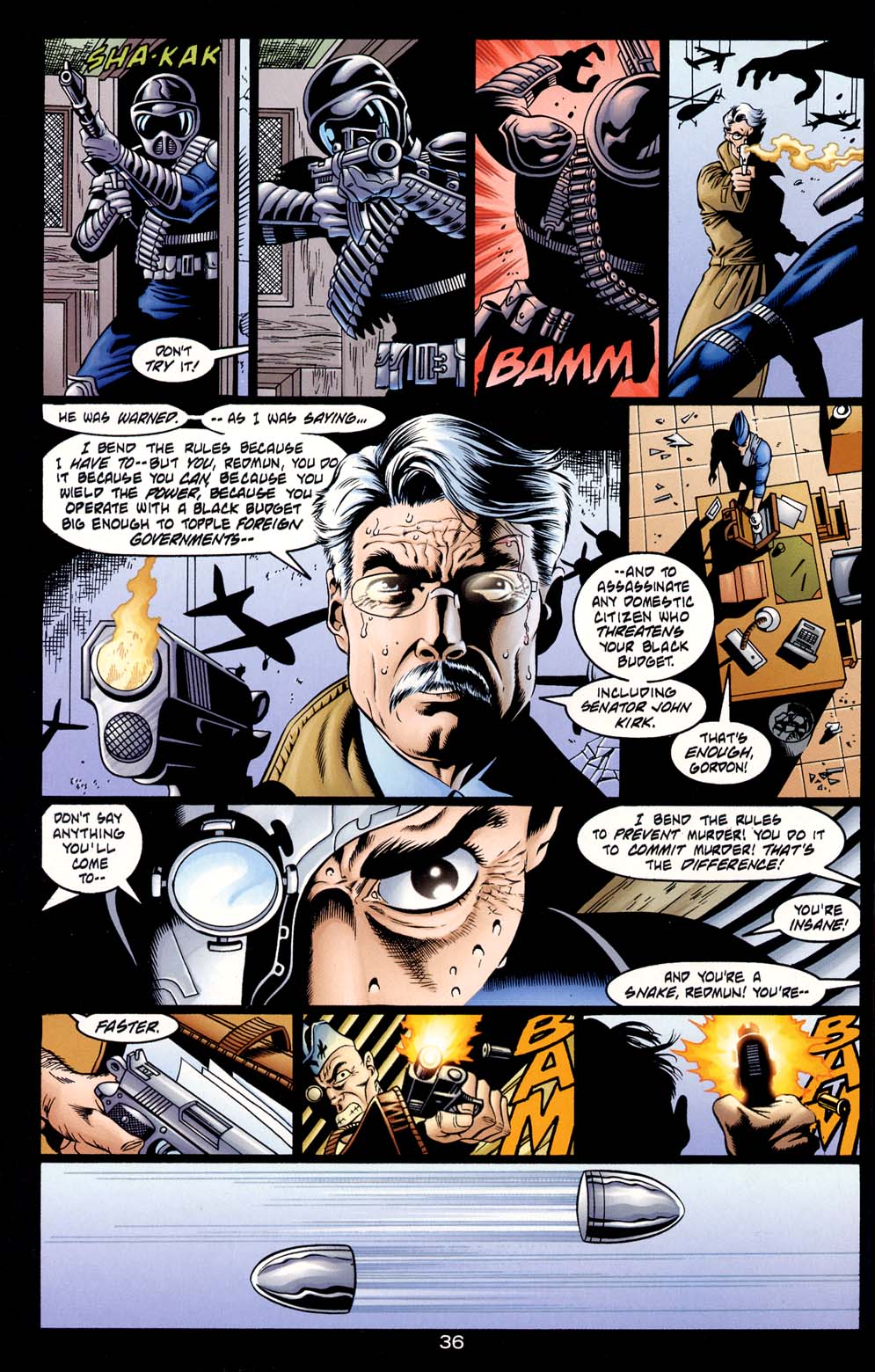 Read online Batman: Outlaws comic -  Issue #3 - 38
