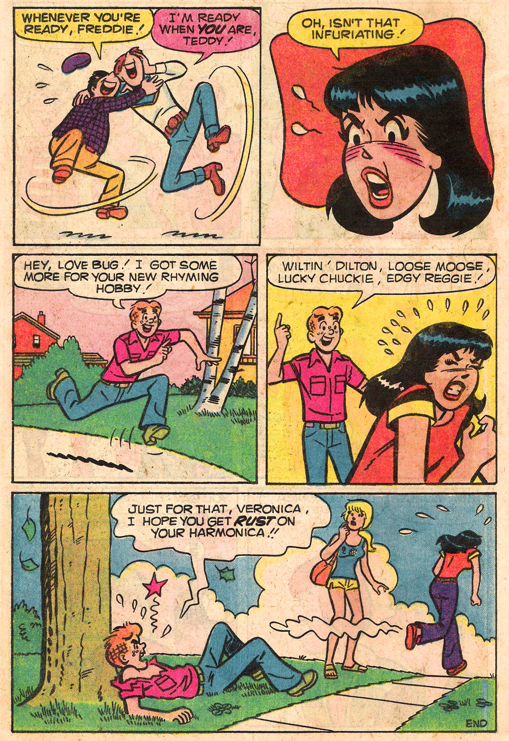 Read online Archie's Girls Betty and Veronica comic -  Issue #263 - 8
