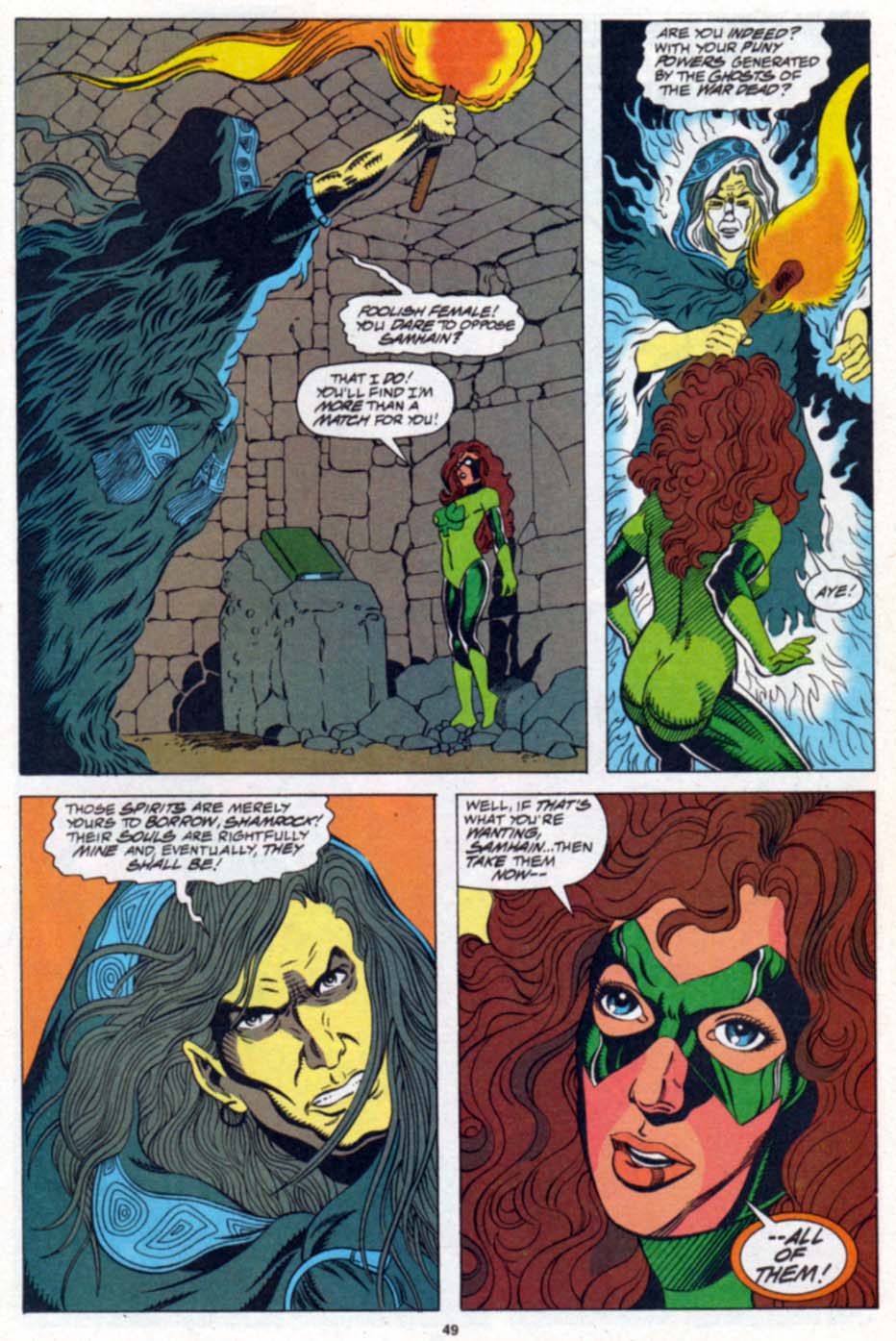 Guardians of the Galaxy (1990) issue Annual 3 - Page 42