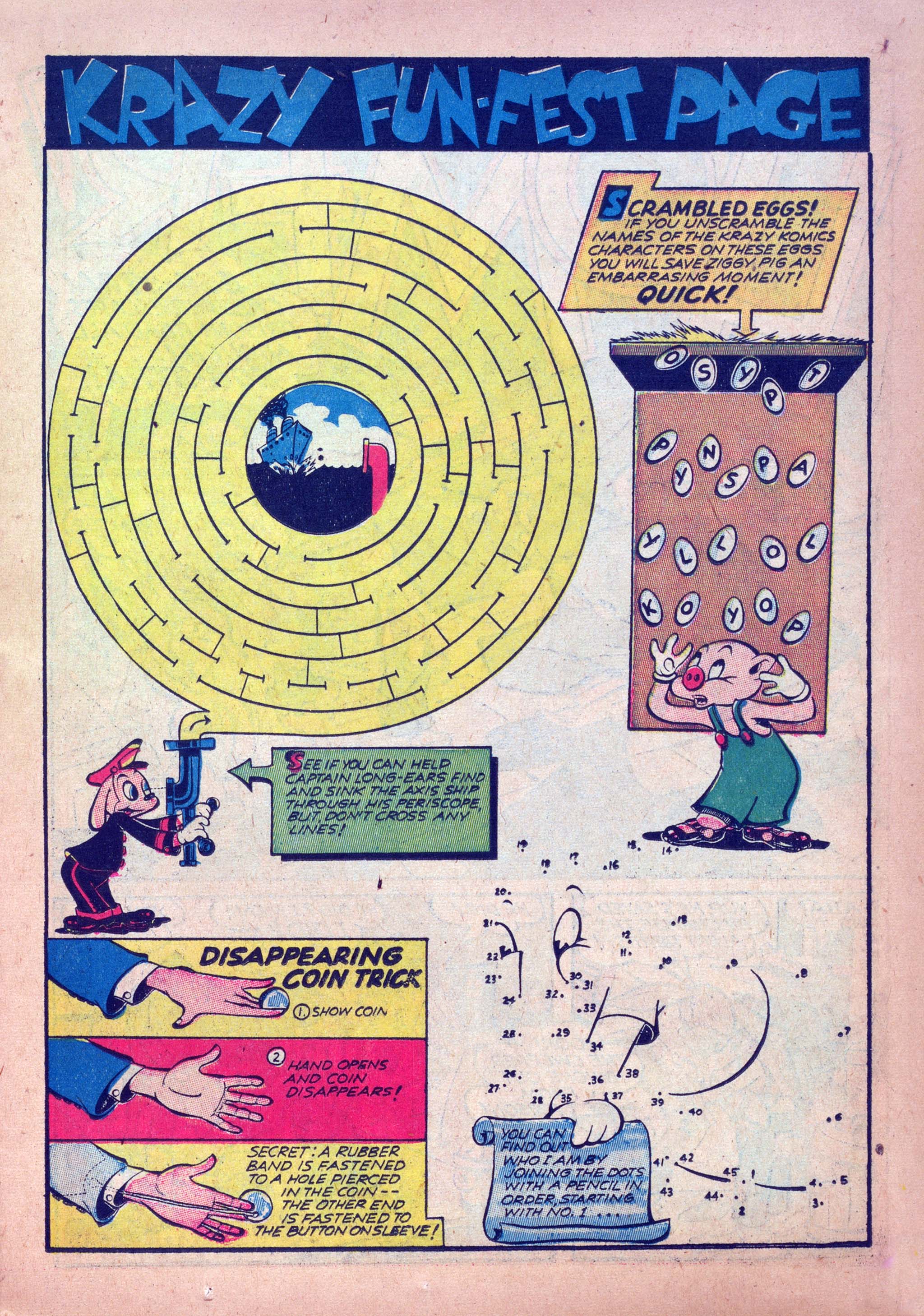 Read online Krazy Komics comic -  Issue #4 - 27