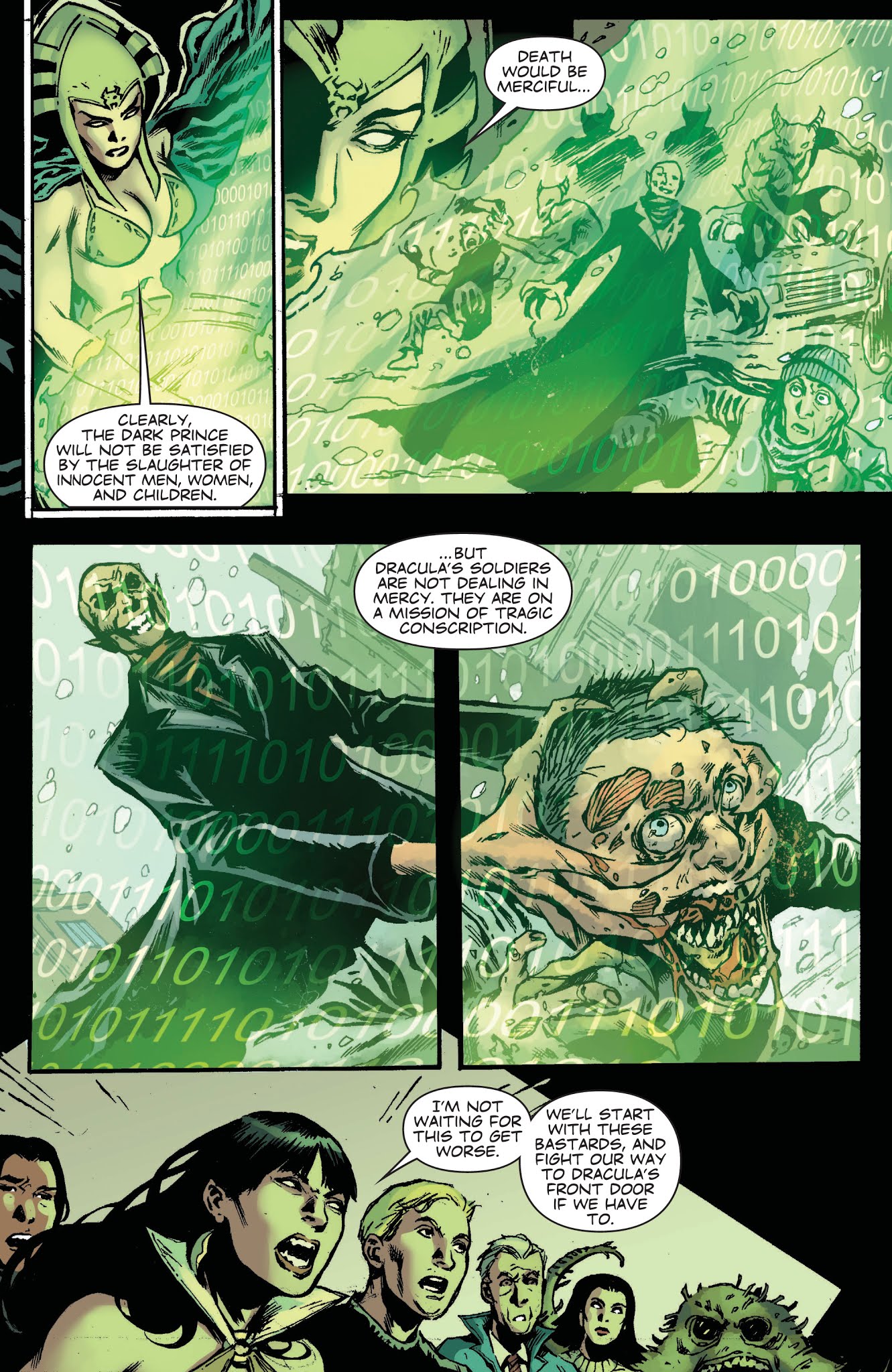 Read online Vampirella: The Dynamite Years Omnibus comic -  Issue # TPB 2 (Part 1) - 89