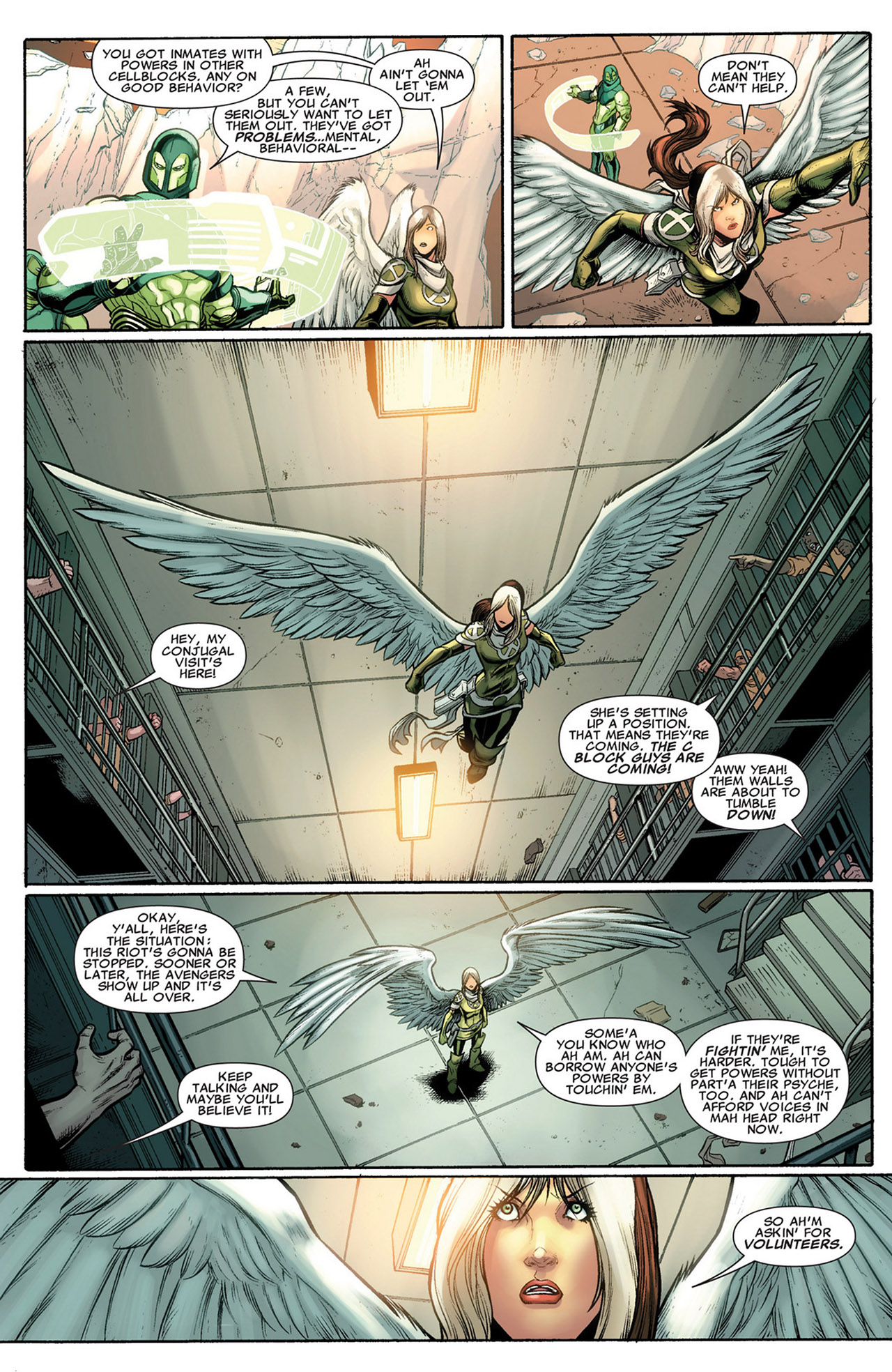 X-Men Legacy (2008) Issue #275 #70 - English 12