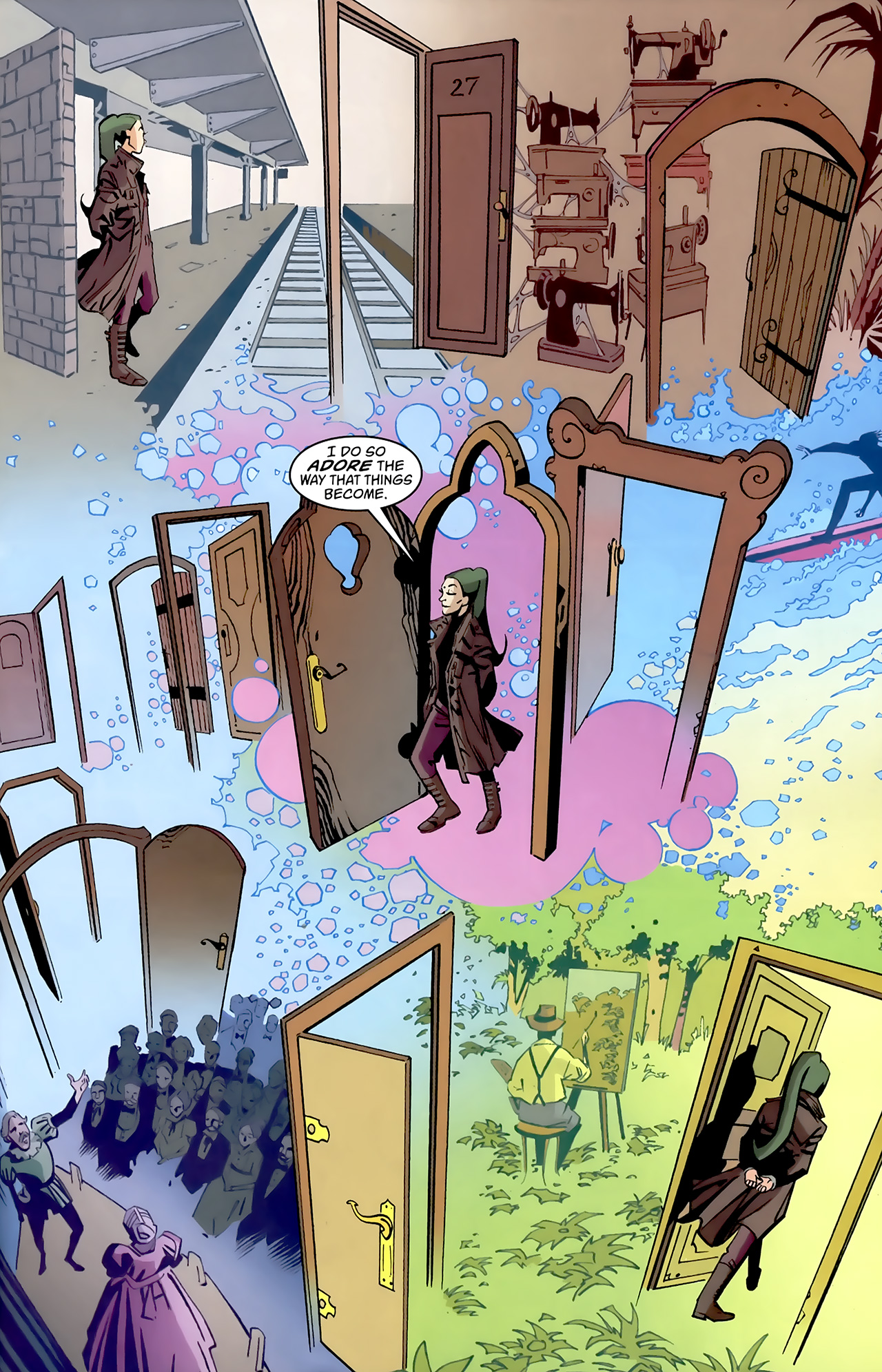 Read online House of Mystery (2008) comic -  Issue #12 - 6