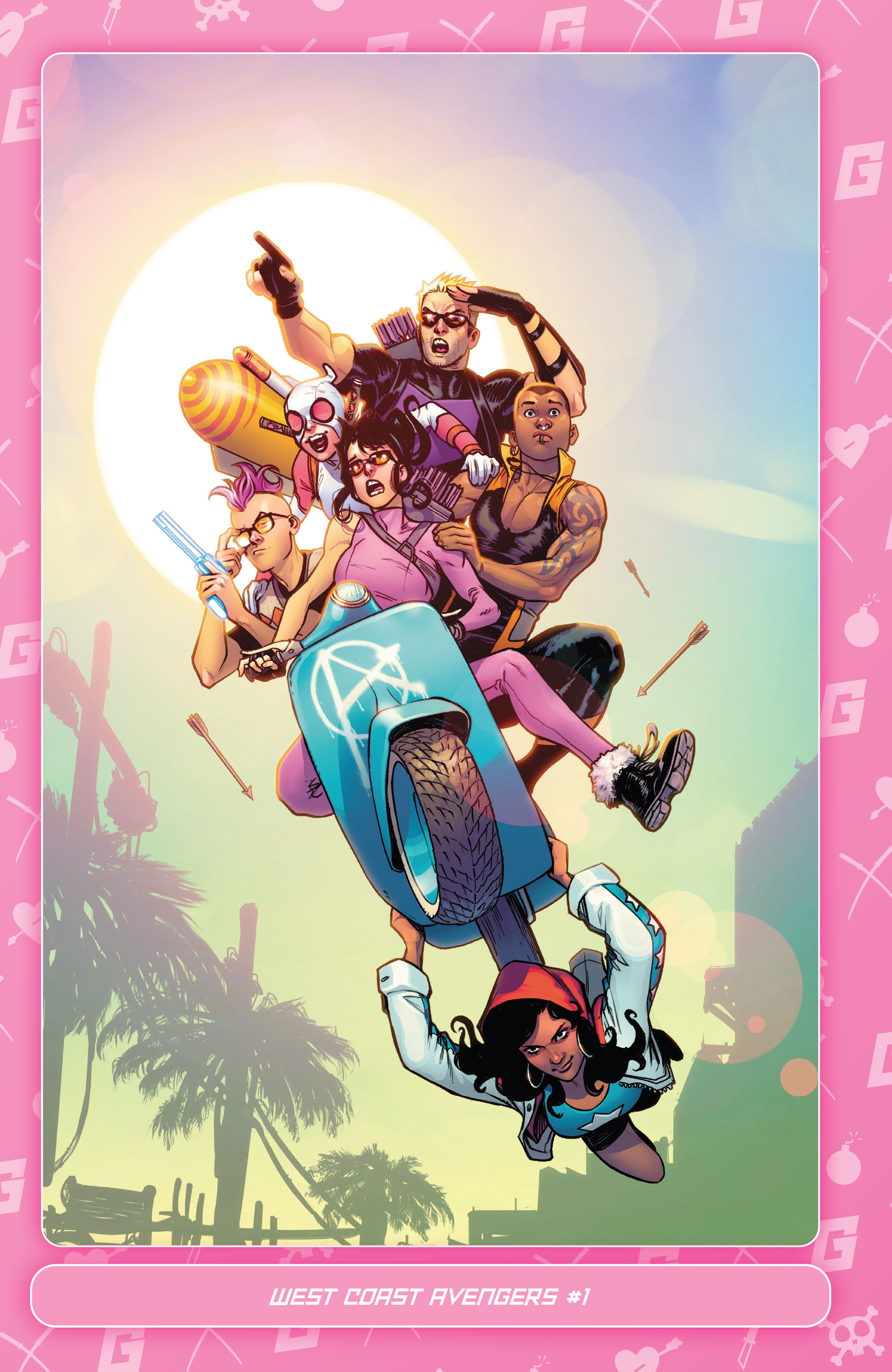 Read online Gwenpool Omnibus comic -  Issue # TPB (Part 8) - 5