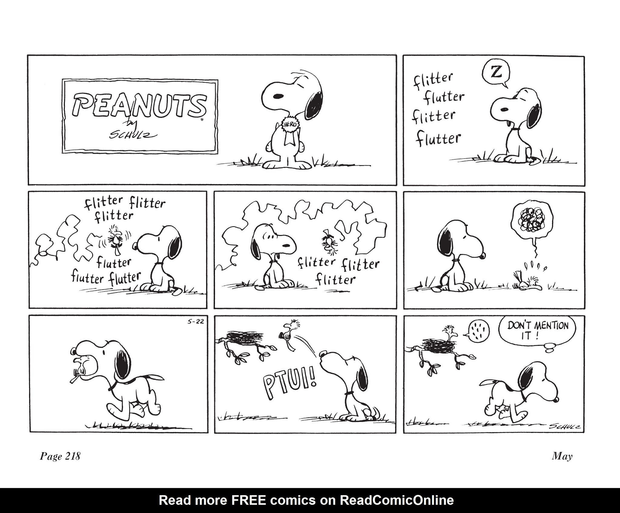 Read online The Complete Peanuts comic -  Issue # TPB 8 - 230
