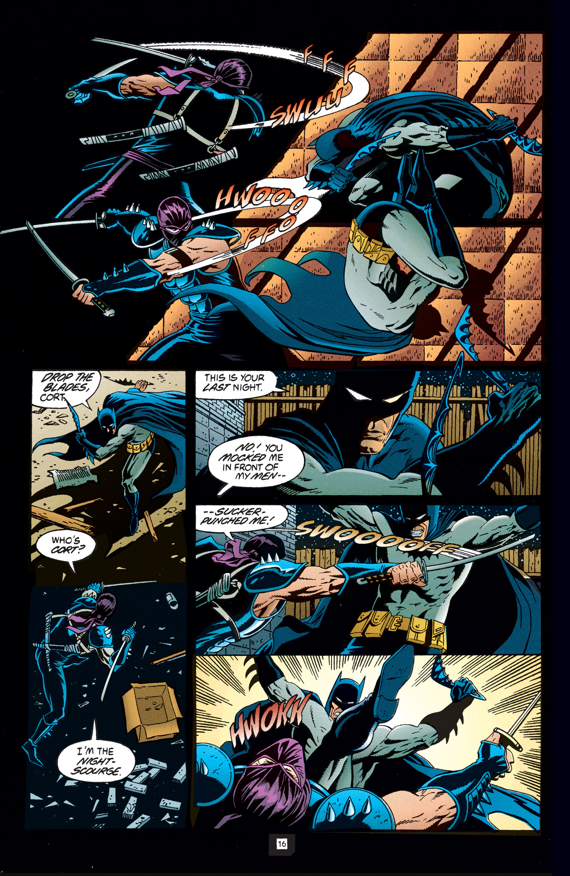 Batman: Legends of the Dark Knight 15 Page 16