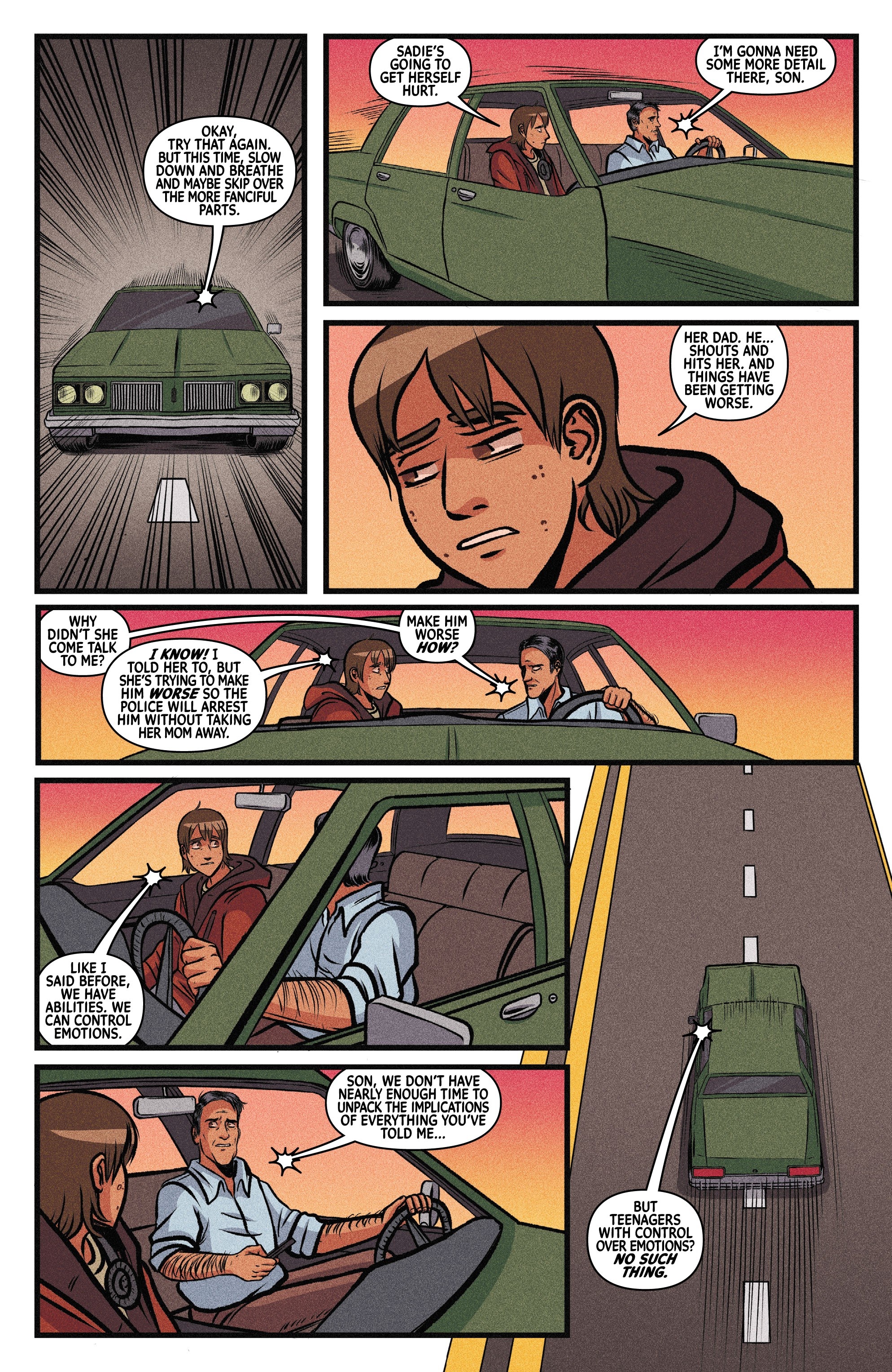 Read online Finger Guns comic -  Issue #4 - 19