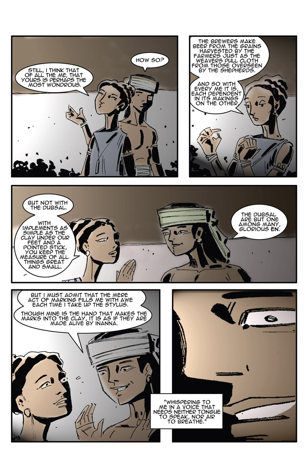 Read online Inanna's Tears comic -  Issue #2 - 21