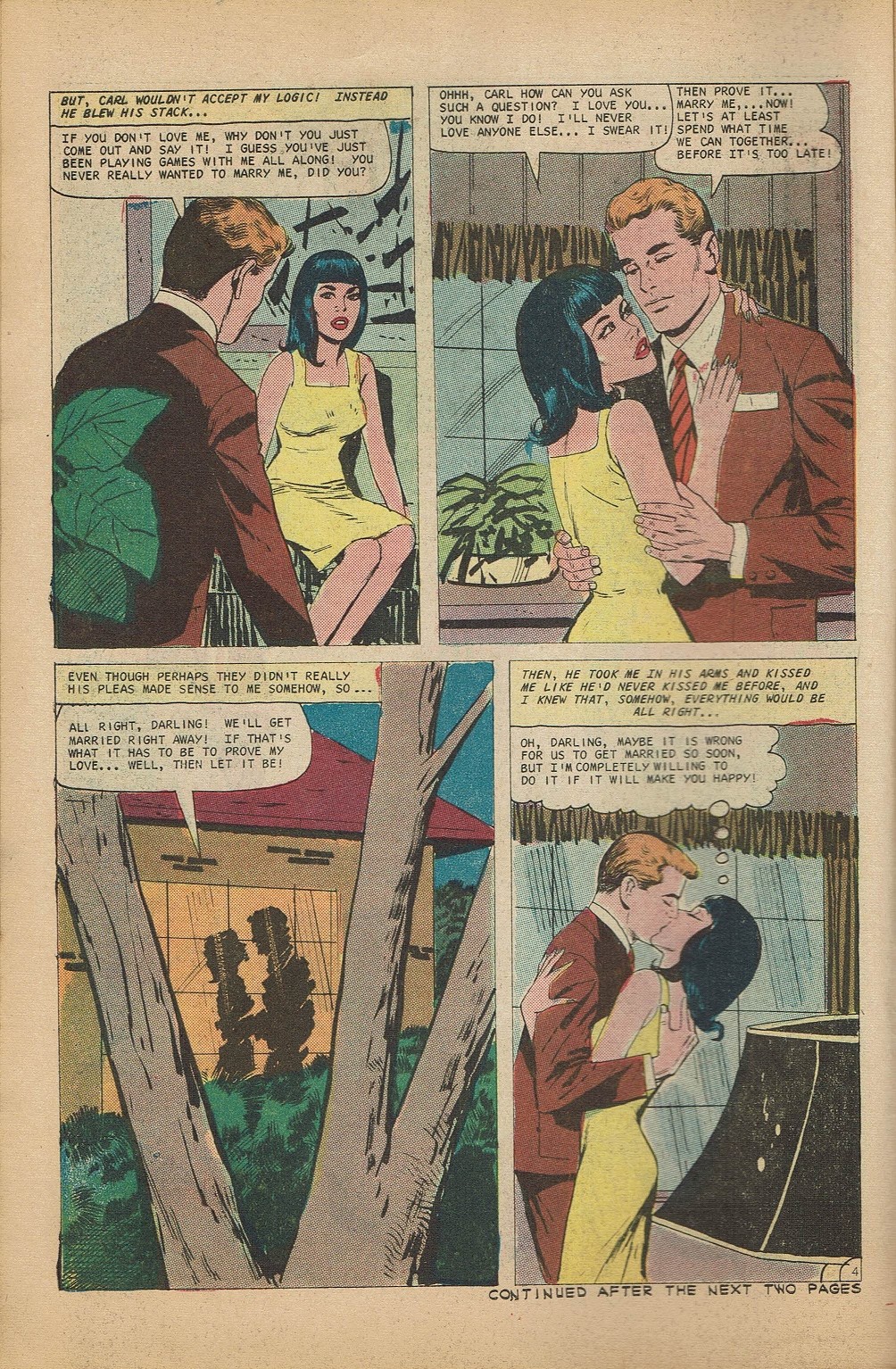 Read online Just Married comic -  Issue #51 - 6