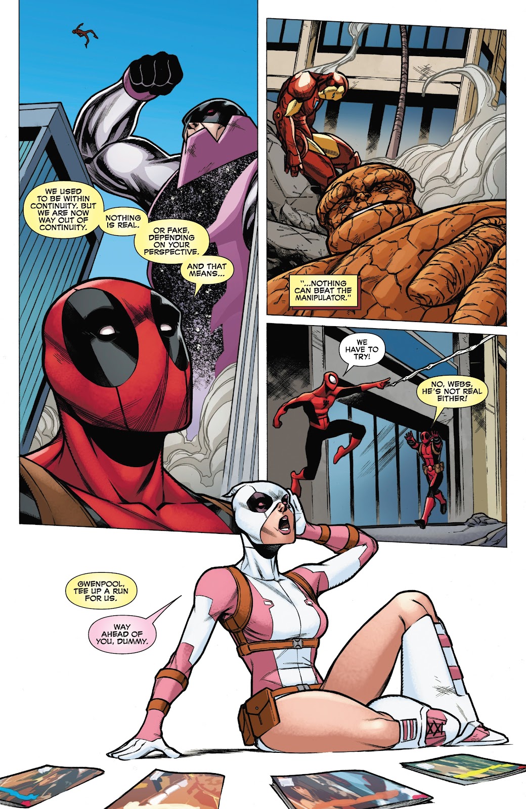 Spider-Man/Deadpool issue 50 - Page 18