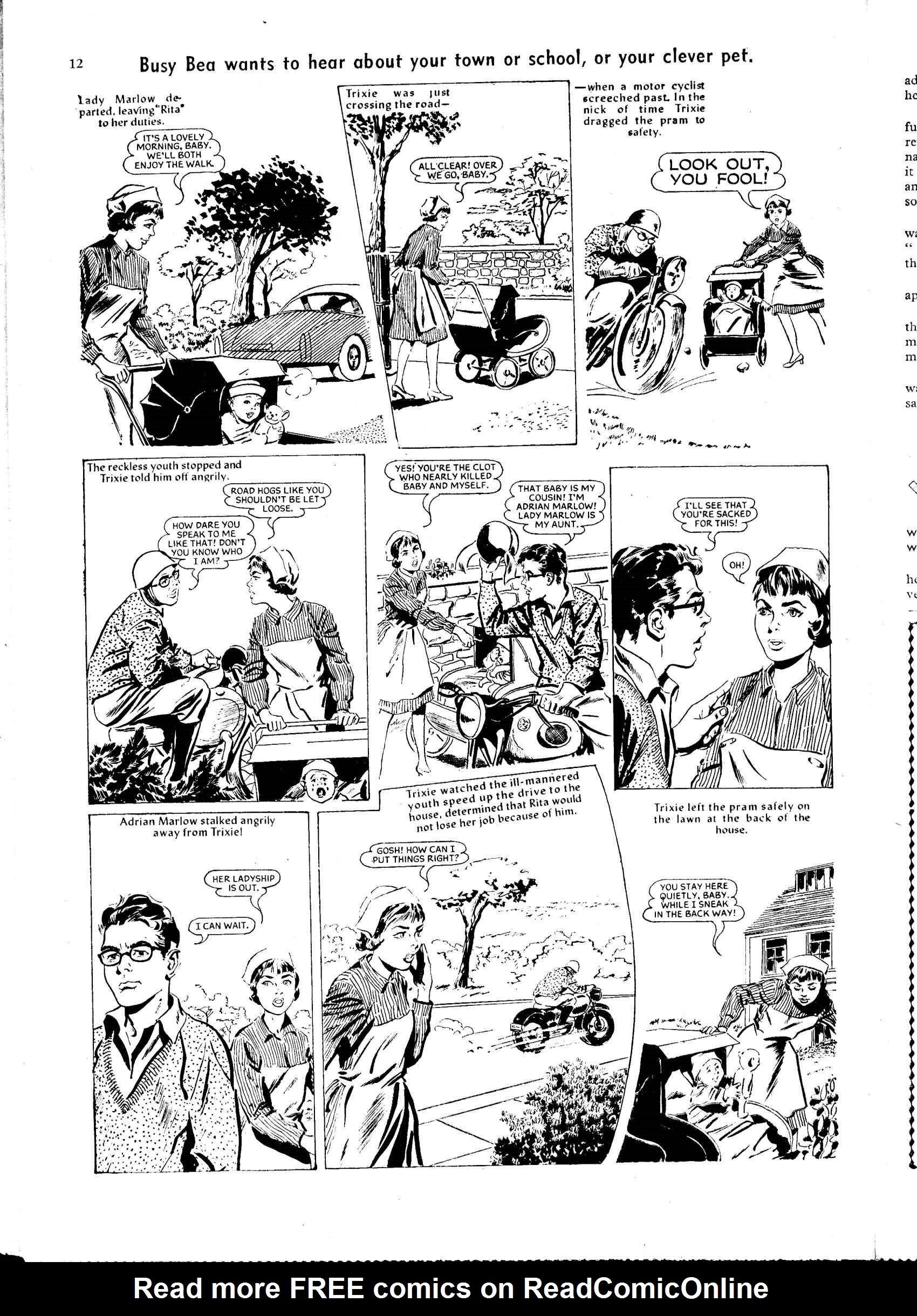 Read online Judy comic -  Issue #49 - 12