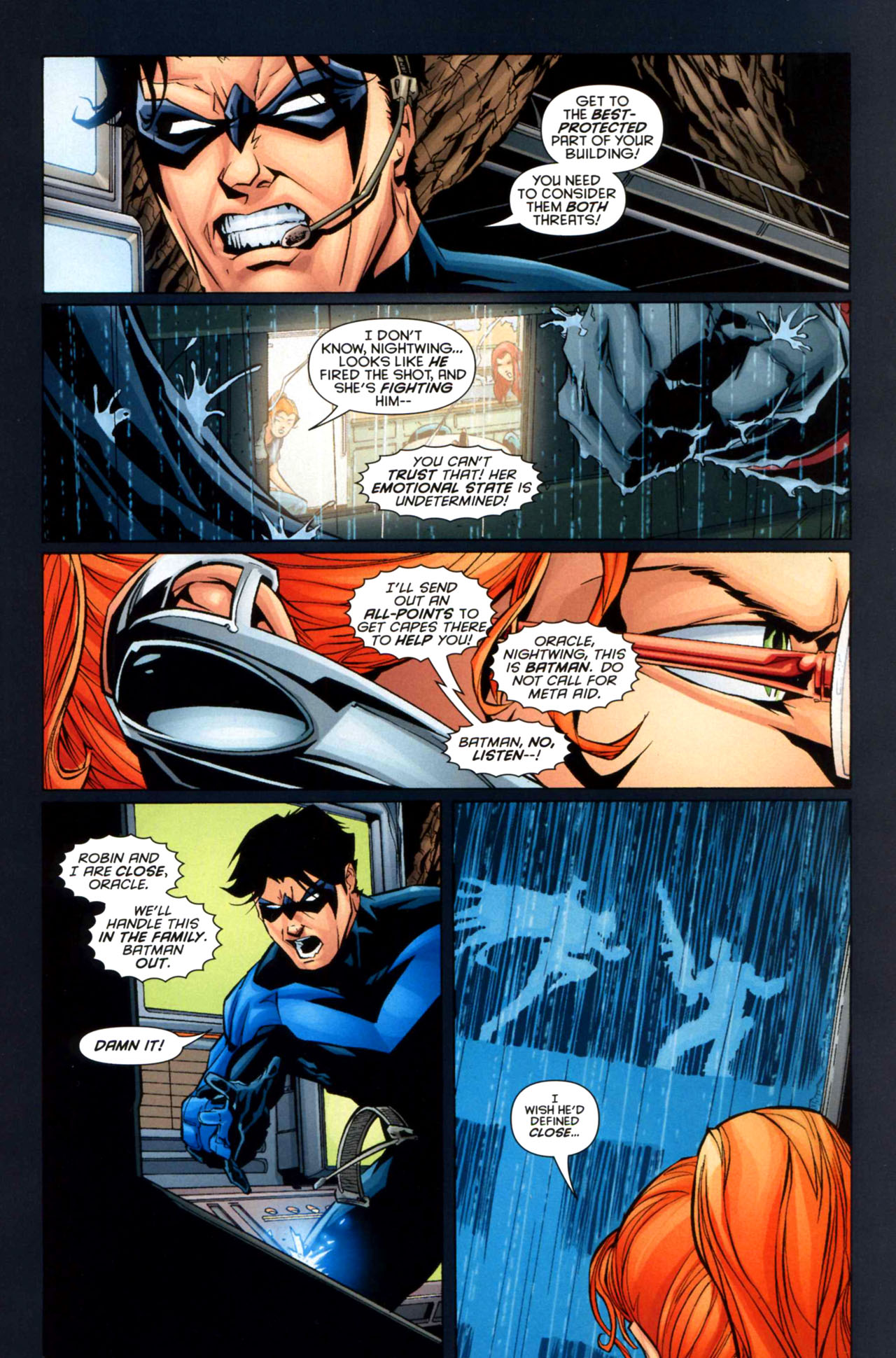 Read online Batgirl (2008) comic -  Issue #6 - 5