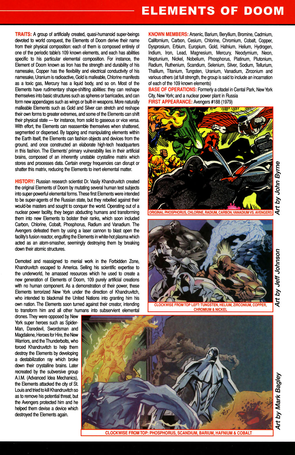 All-New Official Handbook of the Marvel Universe A to Z issue 4 - Page 7