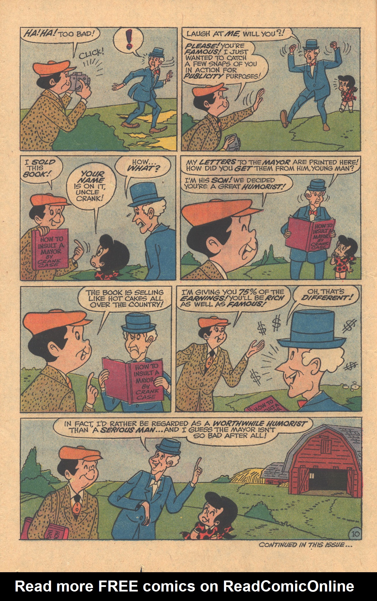 Read online Little Dot's Uncles and Aunts comic -  Issue #42 - 14