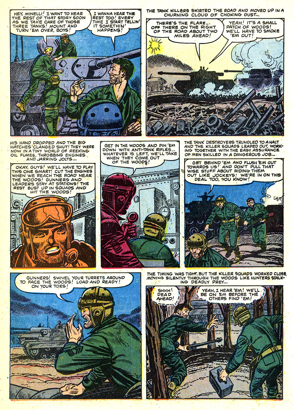Read online Battle Action comic -  Issue #4 - 31