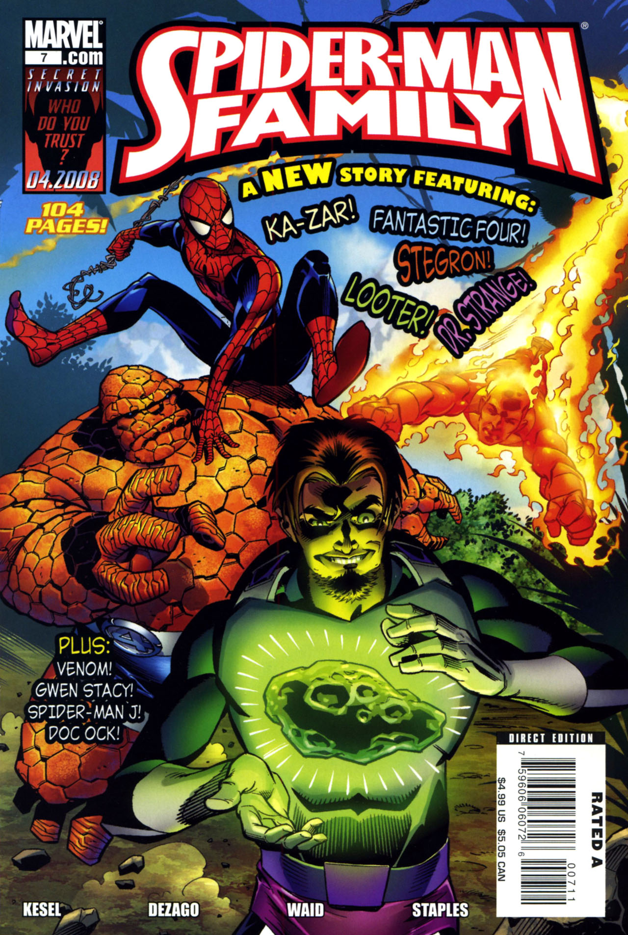 Read online Spider-Man Family comic -  Issue #7 - 1
