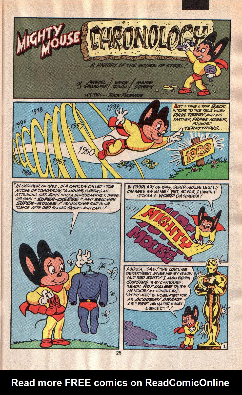 Read online Mighty Mouse comic -  Issue #2 - 27