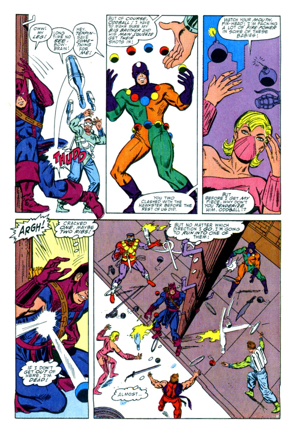 Read online Avengers Spotlight comic -  Issue #23 - 10