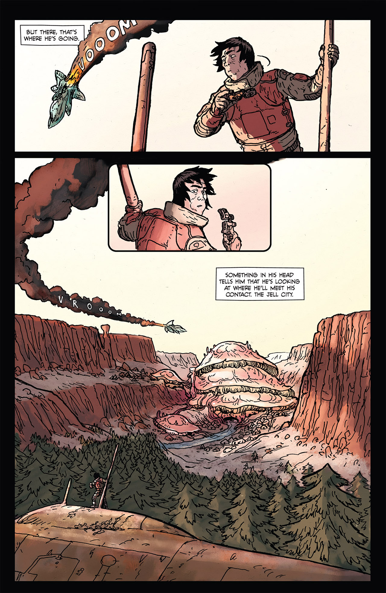Read online Prophet comic -  Issue #21 - 12