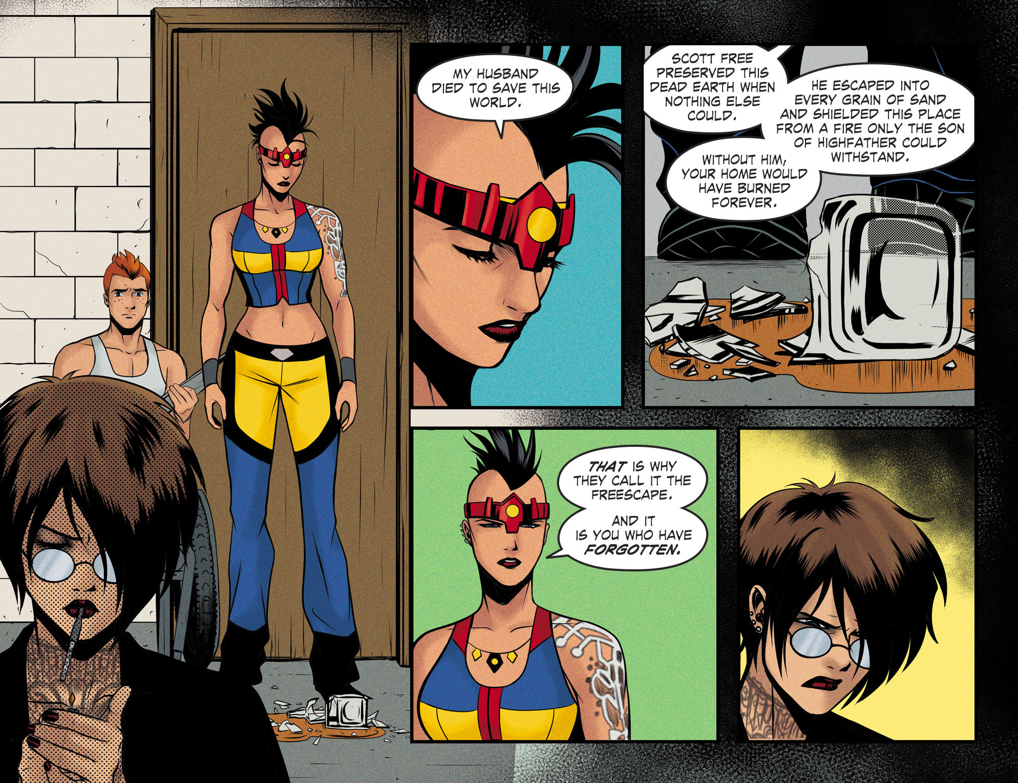Read online Gotham City Garage comic -  Issue #17 - 13