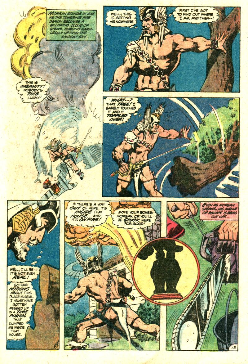 Read online Warlord (1976) comic -  Issue #35 - 15