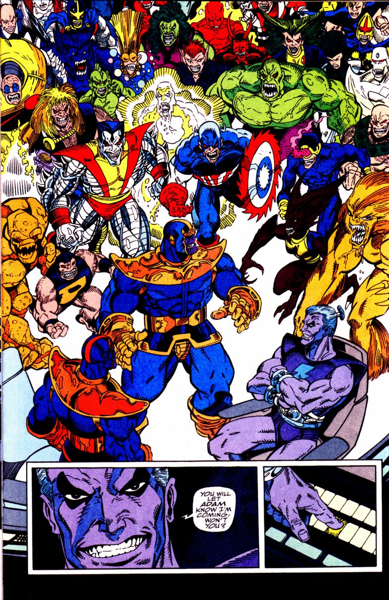 Read online The Infinity War comic -  Issue #1 - 31
