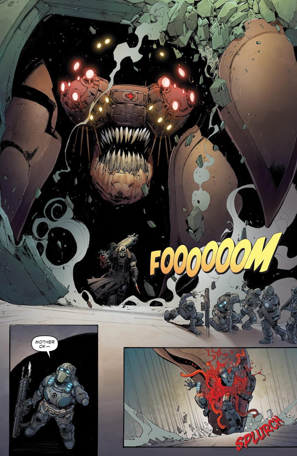 Gears of War: The Rise of RAAM issue 4 - Page 12