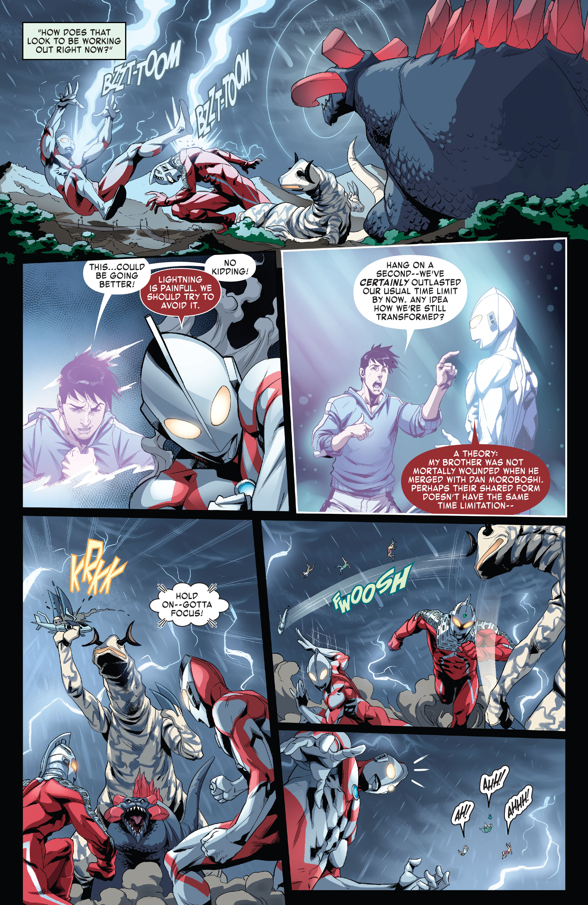 Read online Ultraman: The Mystery of Ultraseven comic -  Issue #3 - 12