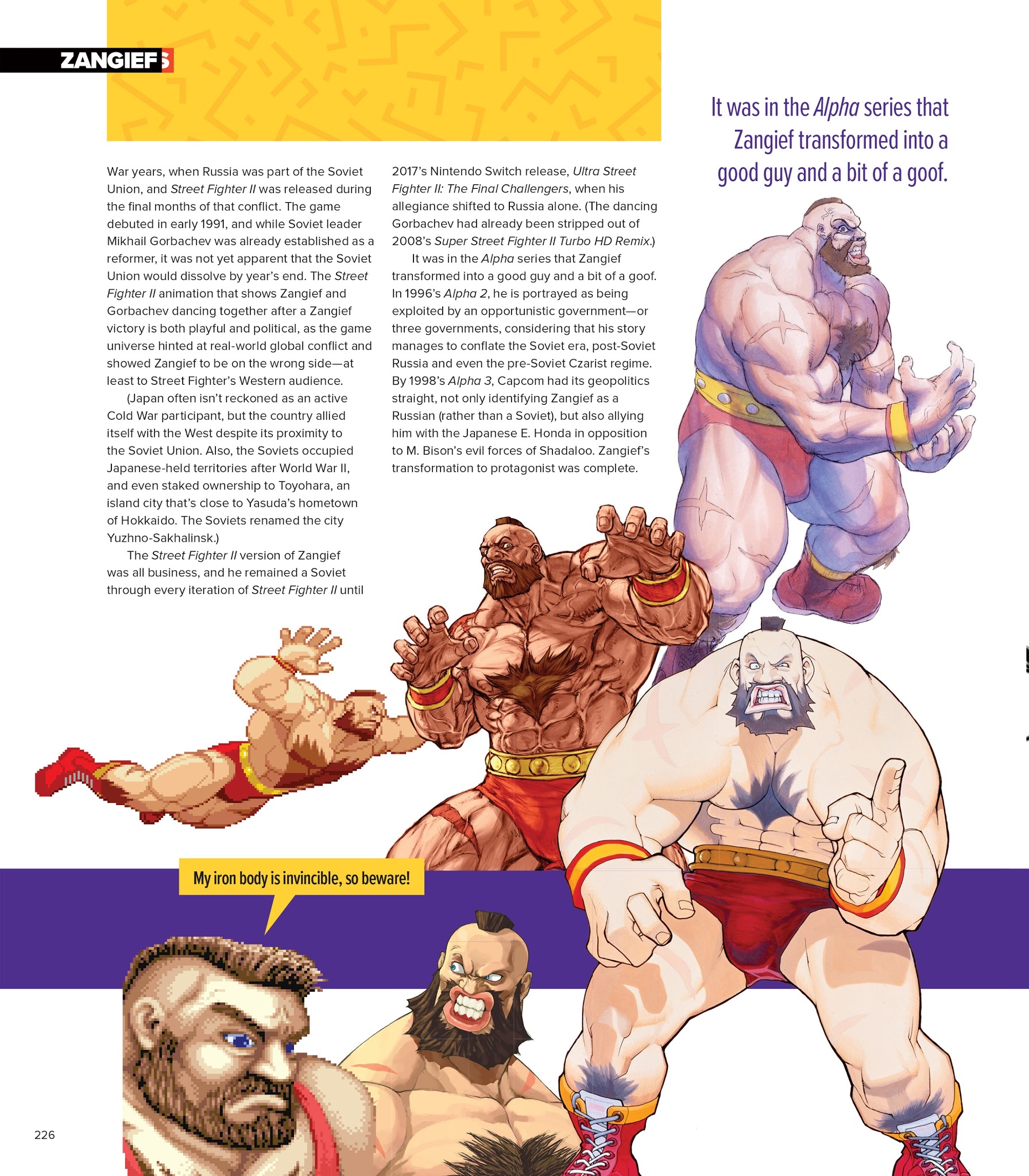 Read online Undisputed Street Fighter comic -  Issue # TPB - 207