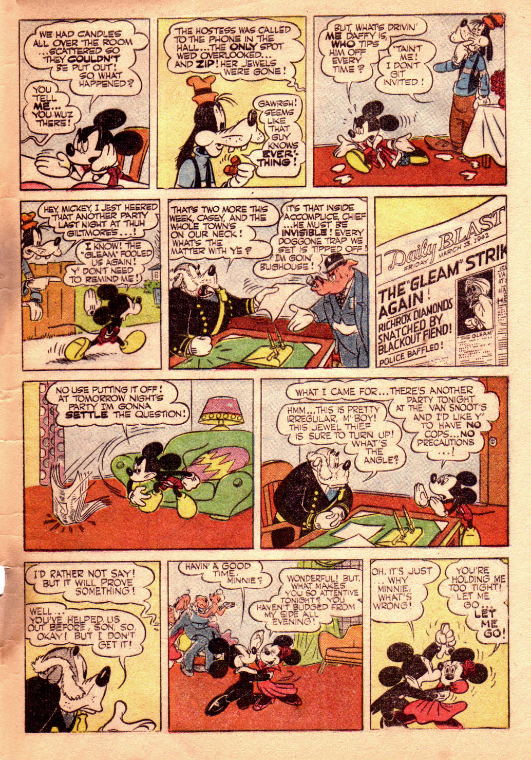 Walt Disney's Comics and Stories issue 83 - Page 47